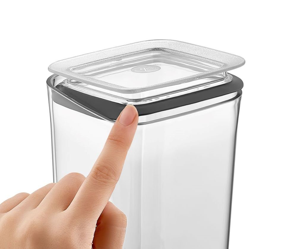 Set, Freies Sude Bems BPA 700 3er Home ml, (3-tlg) Kunststoff, Vorratsbehälter, Vorratsdose