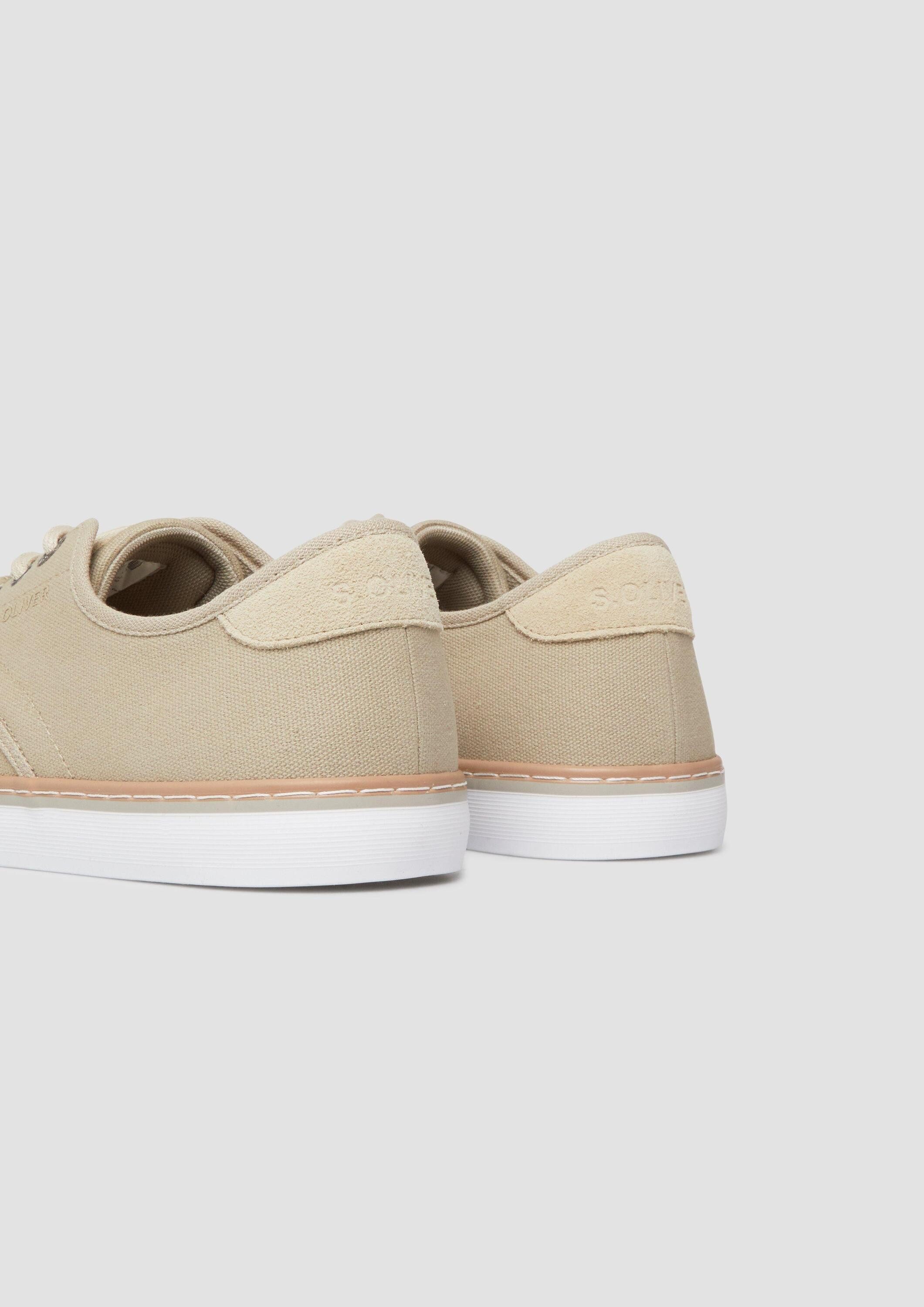 s.Oliver Sneakers Sneaker Textil-Sneaker mit Schnürung günstig online kaufen