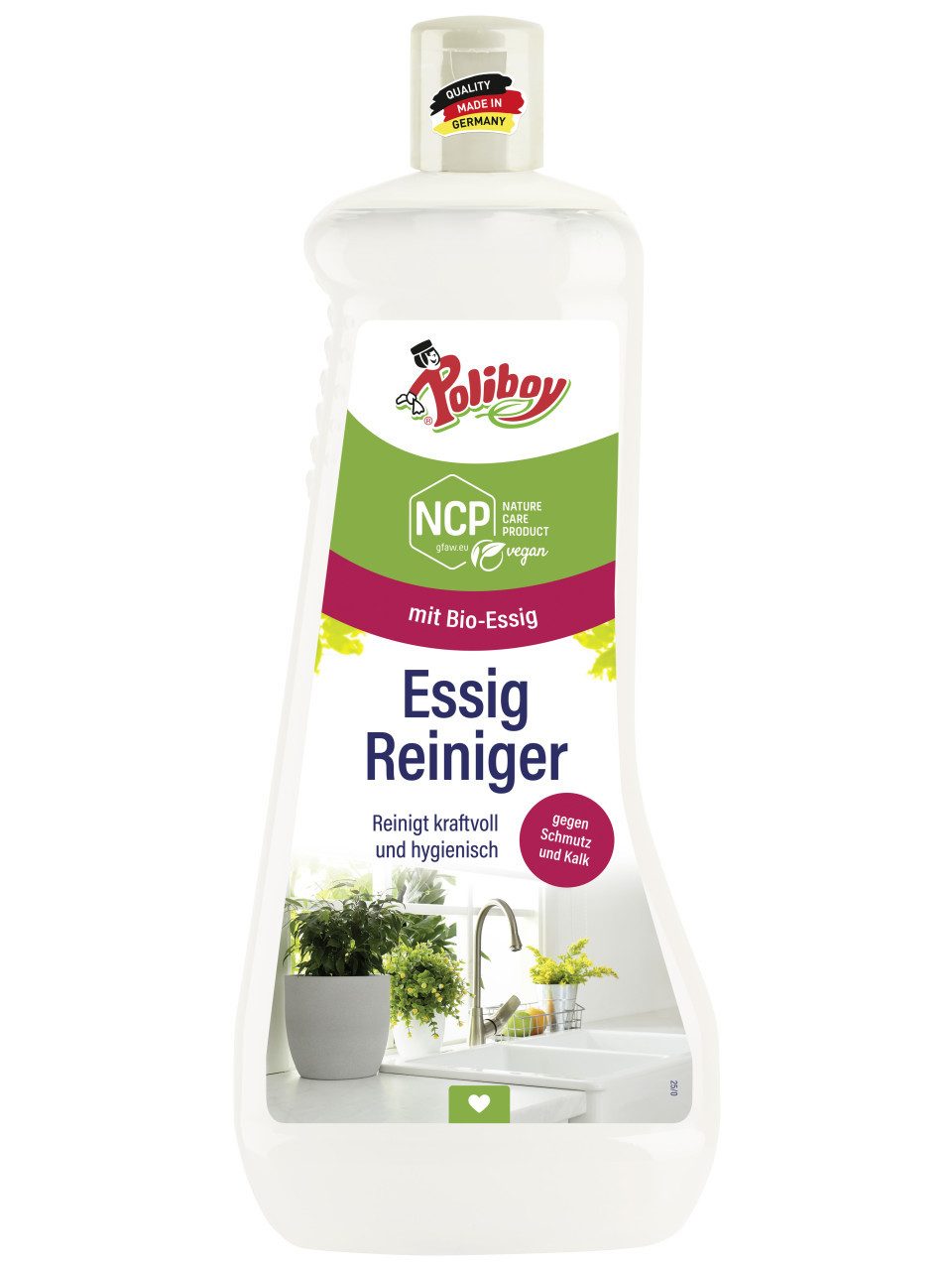 poliboy Poliboy Essig Reiniger 1 L Allzweckreiniger