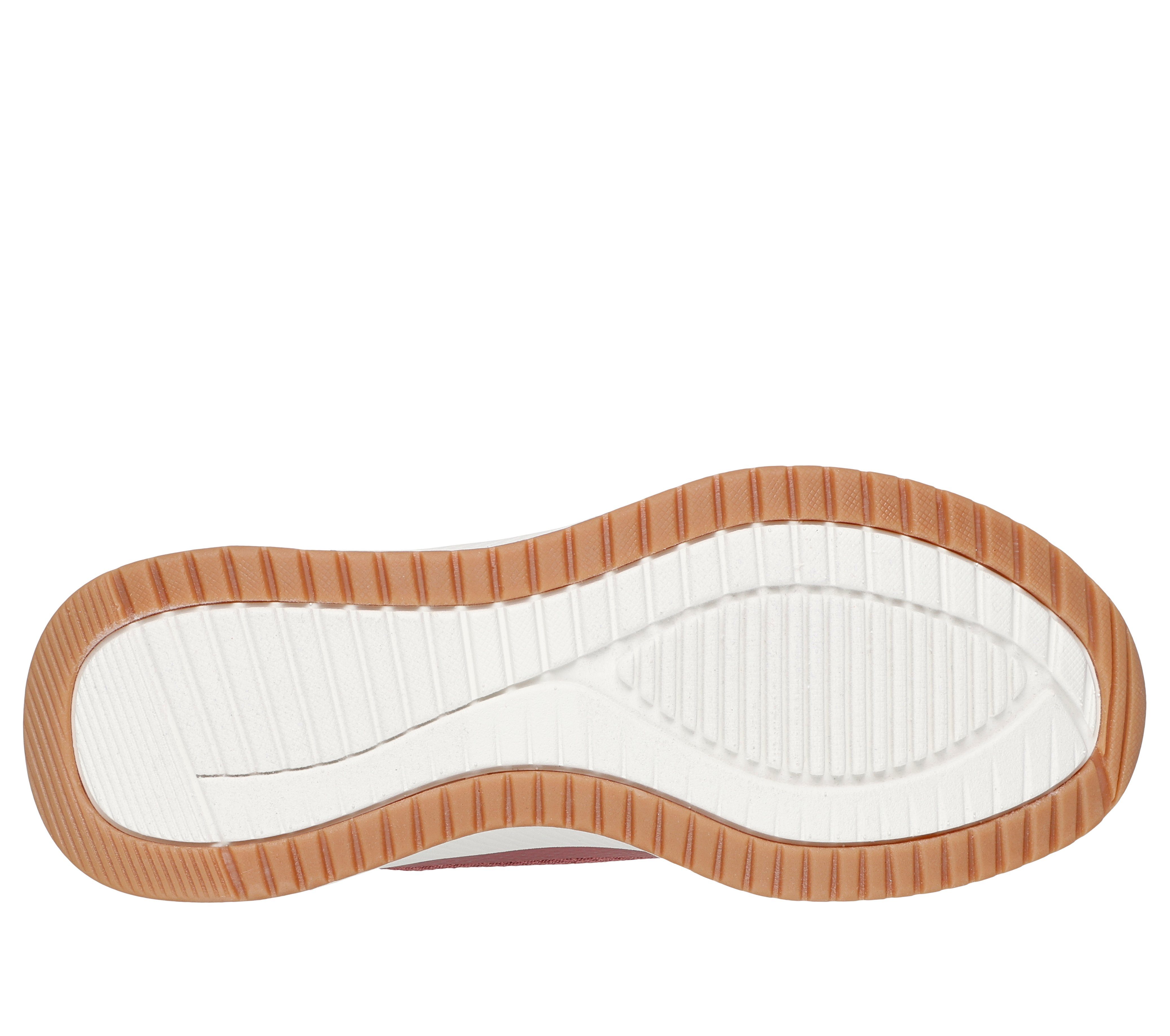 Skechers BOBS SQUAD 4 Slip-On Sneaker Slipper, Freizeitschuh, Halbschuh mit Memory Foam