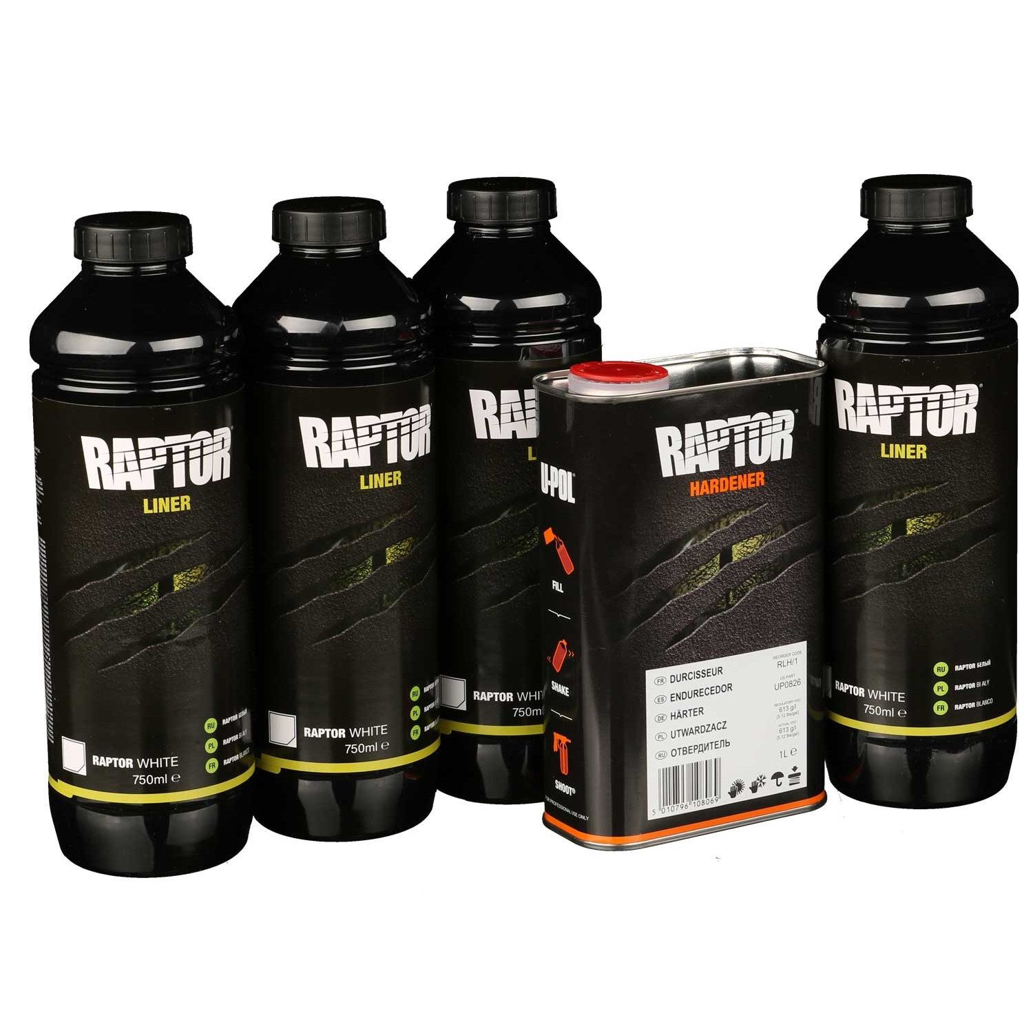 U-POL Metallschutzlack U-POL RAPTOR Transportflächen Beschichtung, Struktur- & Schutzlack