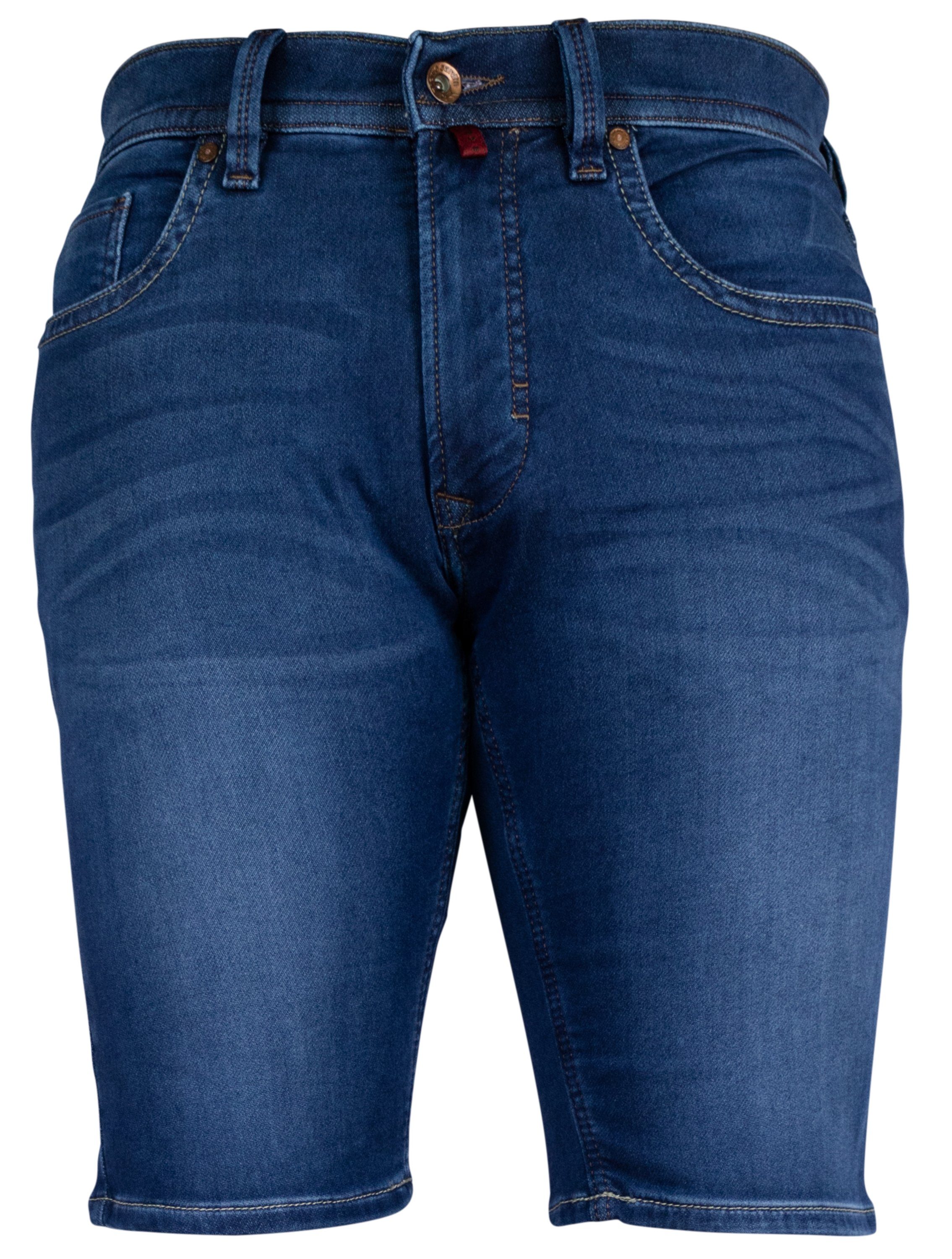 Pierre Cardin 5-Pocket-Jeans PIERRE CARDIN DEAUVILLE SHORTS dark blue 3476 7690.41