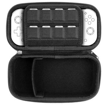 Speedlink Konsolen-Tasche Schutz-Hülle Trage-Tasche Case Hülle, für Nintendo Switch Lite Konsole + Zubehör, Anti-Kratz