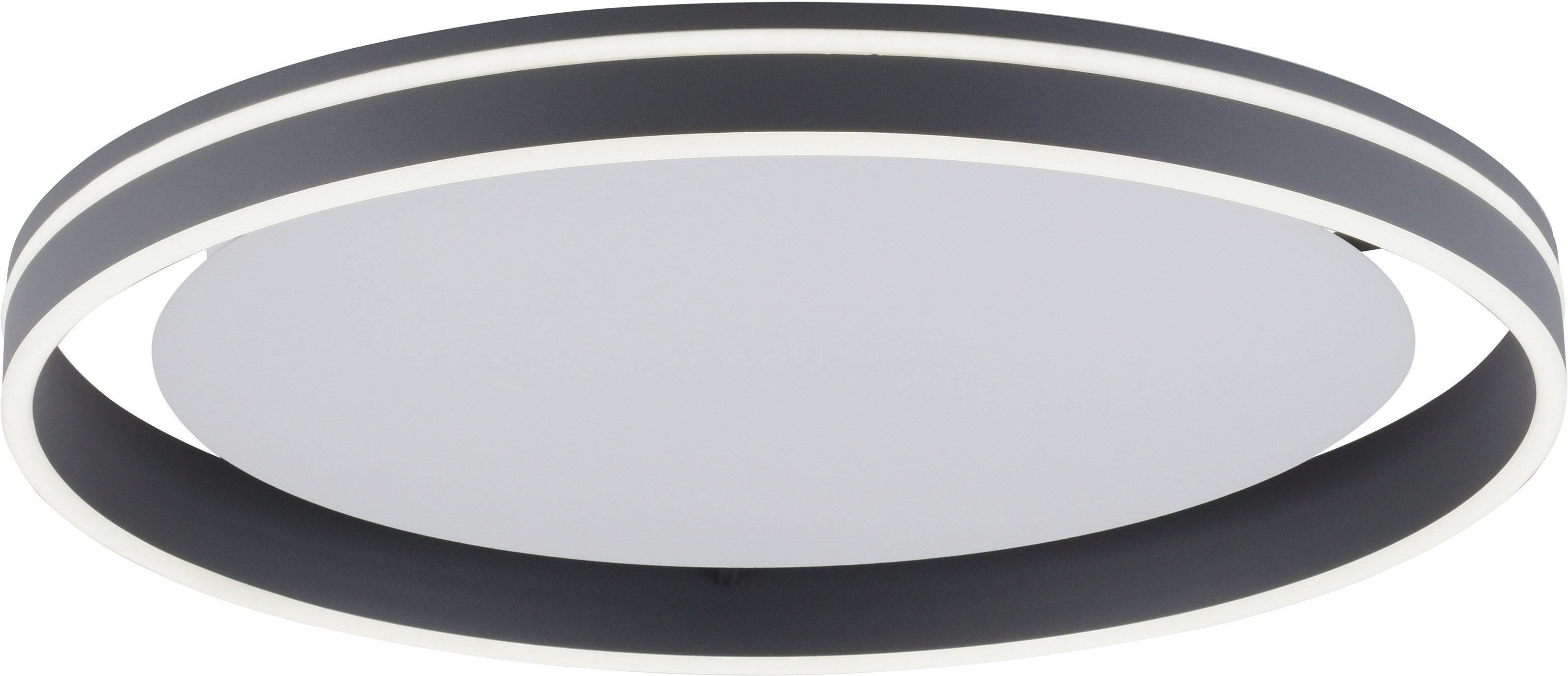 Neuhaus Q SMART HOME LIGHTS LED Deckenleuchte Q-VITO, Smart Home, LED fest integriert, warmweiß - kaltweiß