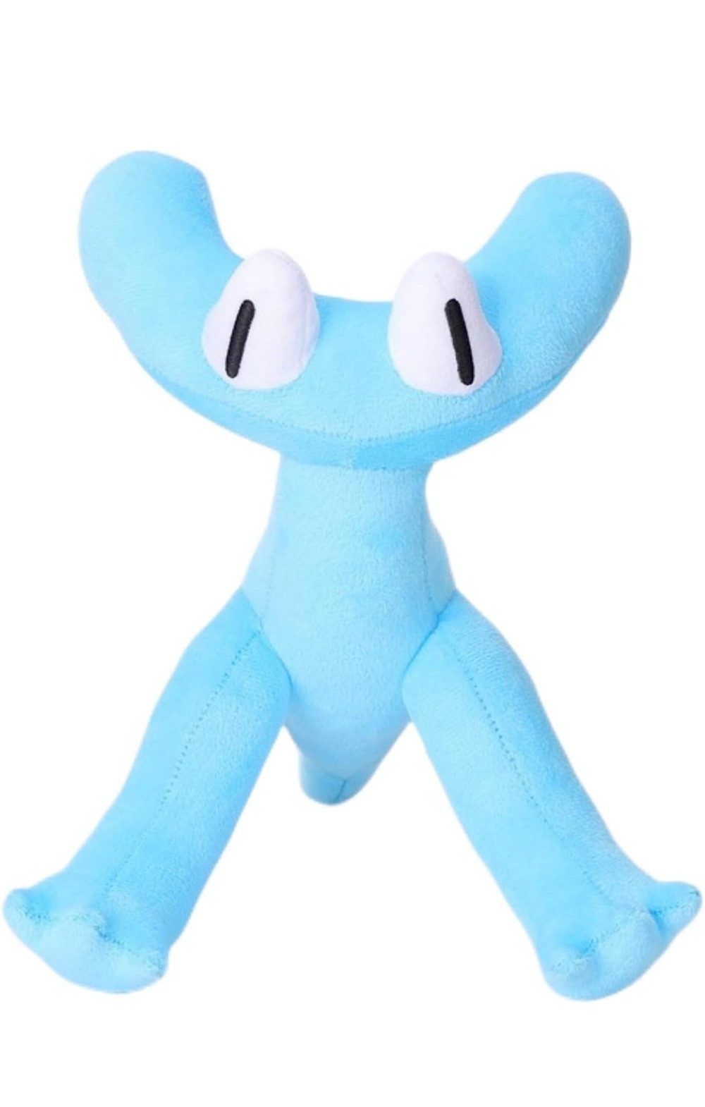 Wiztex Kuscheltier Rainbow Friends Cyan Plüschfigur günstig online kaufen