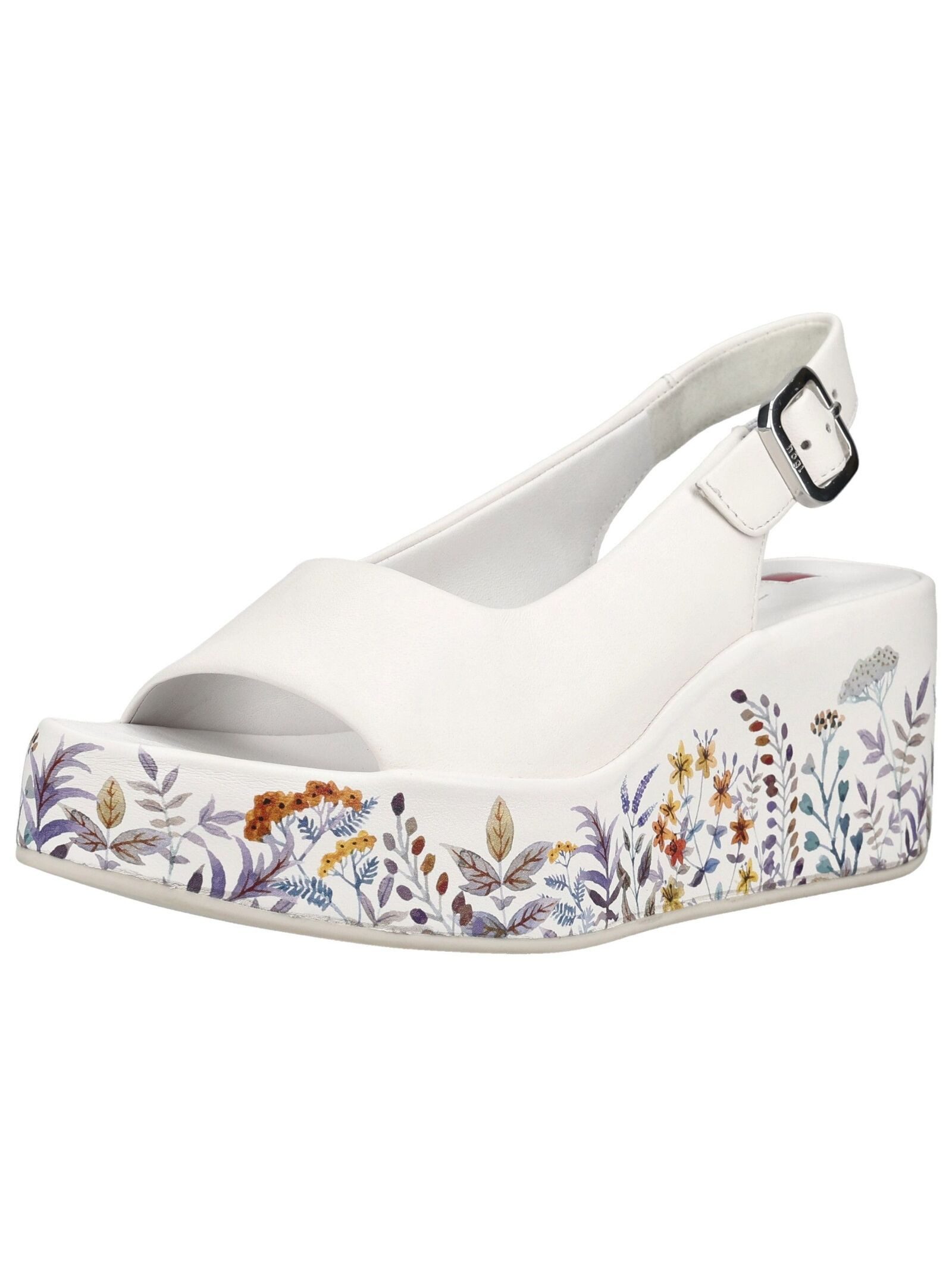 Högl Högl Sandalen Leder Keilsandalette