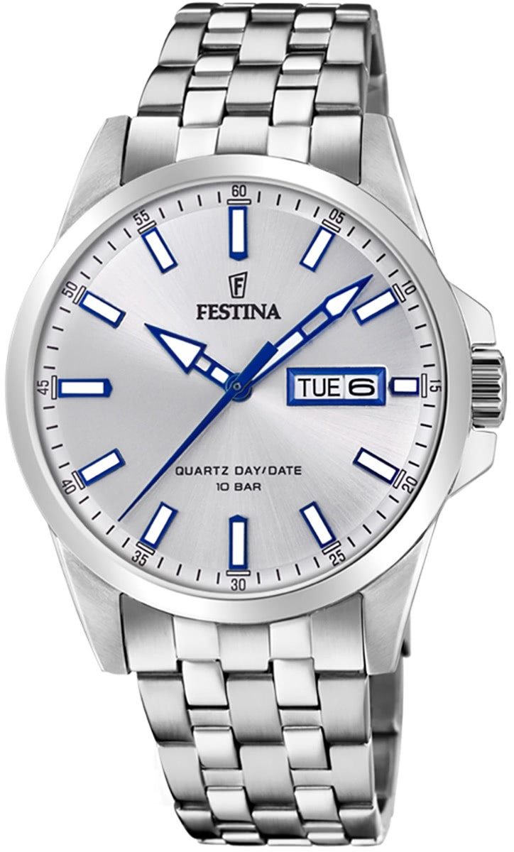 Festina Quarzuhr Festina Herren Uhr F20357/1 günstig online kaufen