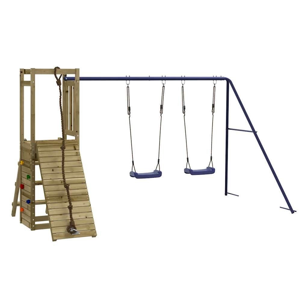 vidaXL Spielturm Spielturm Imprägniertes Kiefernholz