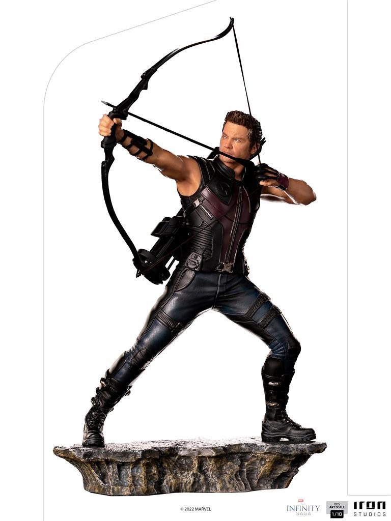 Iron Studios Merchandise-Figur Hawkeye Battle of NY - The Infinity Saga BDS Art Scale 1/10
