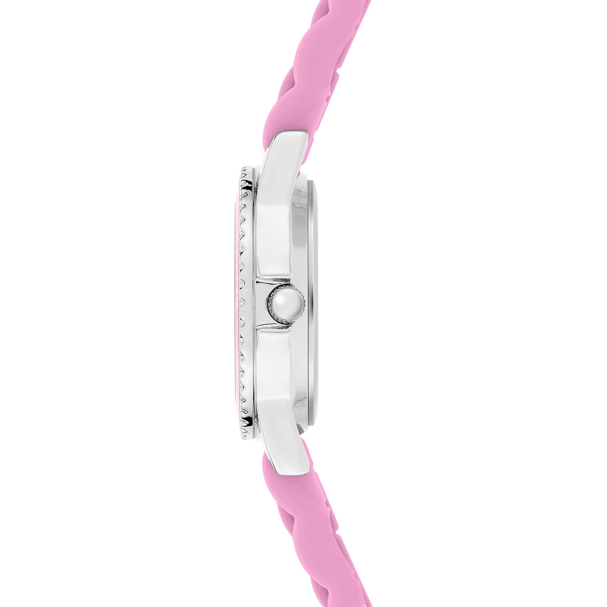 s.Oliver Quarzuhr The Happy Time SO-4517-PQ, Armbanduhr, Silikonarmband, Kinderuhr, Mädchen, Jungen, analog