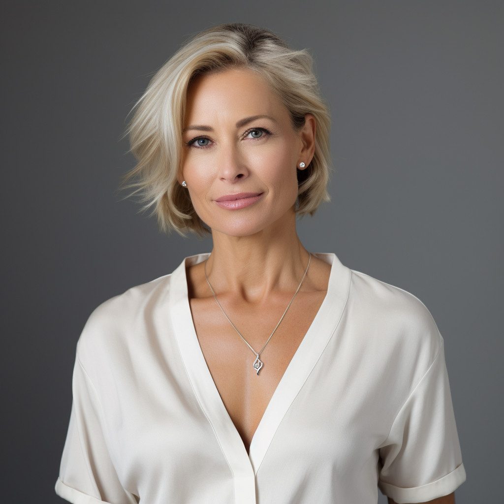 LÖB Kette mit Anhänger 925 Silber Halskette Tropfen Anhänger Zirkonia Stein günstig online kaufen