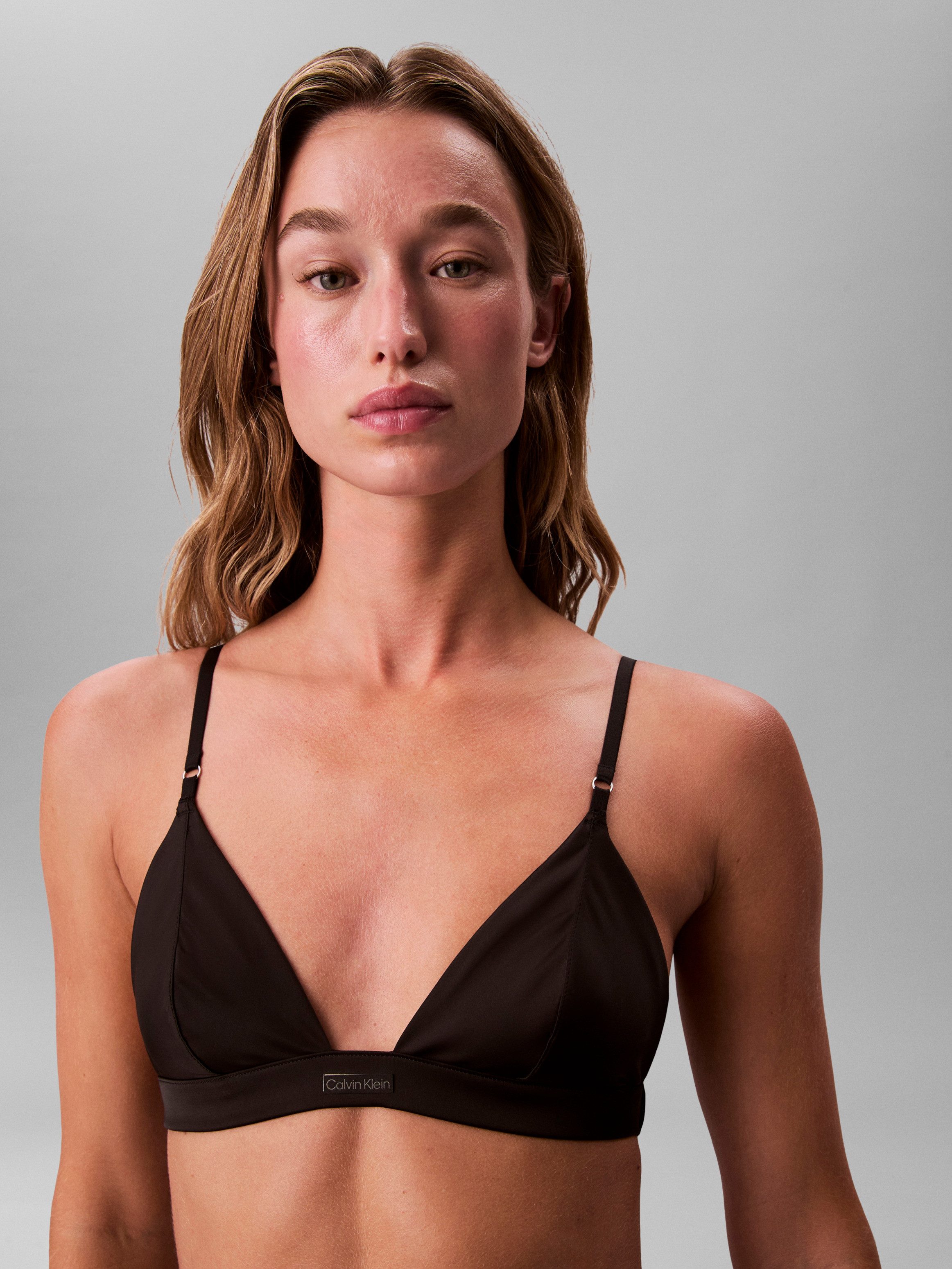 Calvin Klein Underwear Triangel-BH Körpernahe Passform mit elastischem Bund – Bild 2 von 5