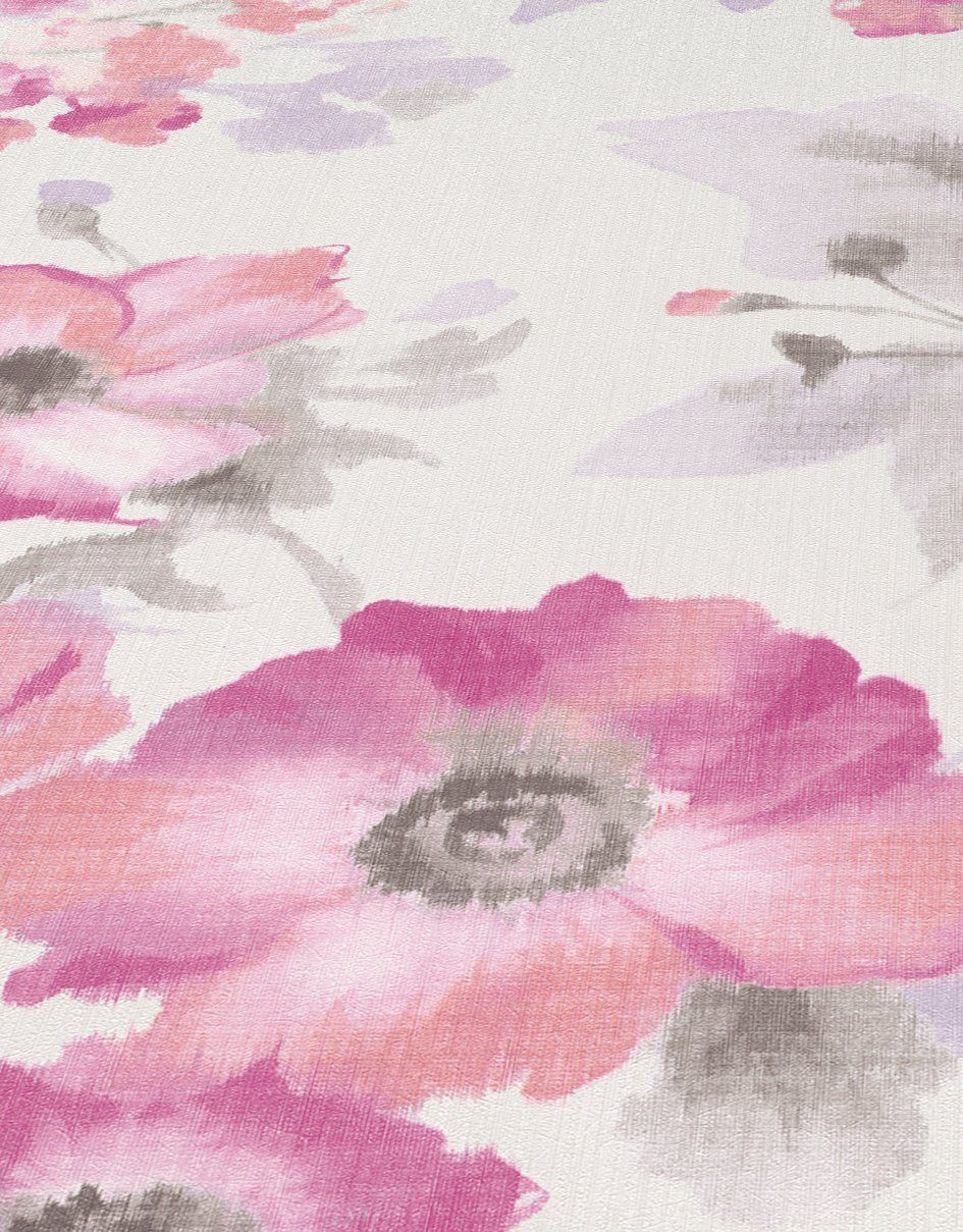 for Muster floral, 0,53m Vliestapete walls rosa Fashion x Walls, Fashion 10,05 for Erismann