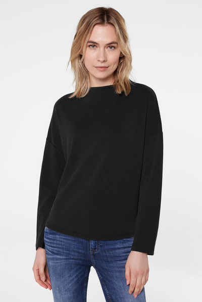 SENSES.THE LABEL Sweater mit überschnittenen Schultern