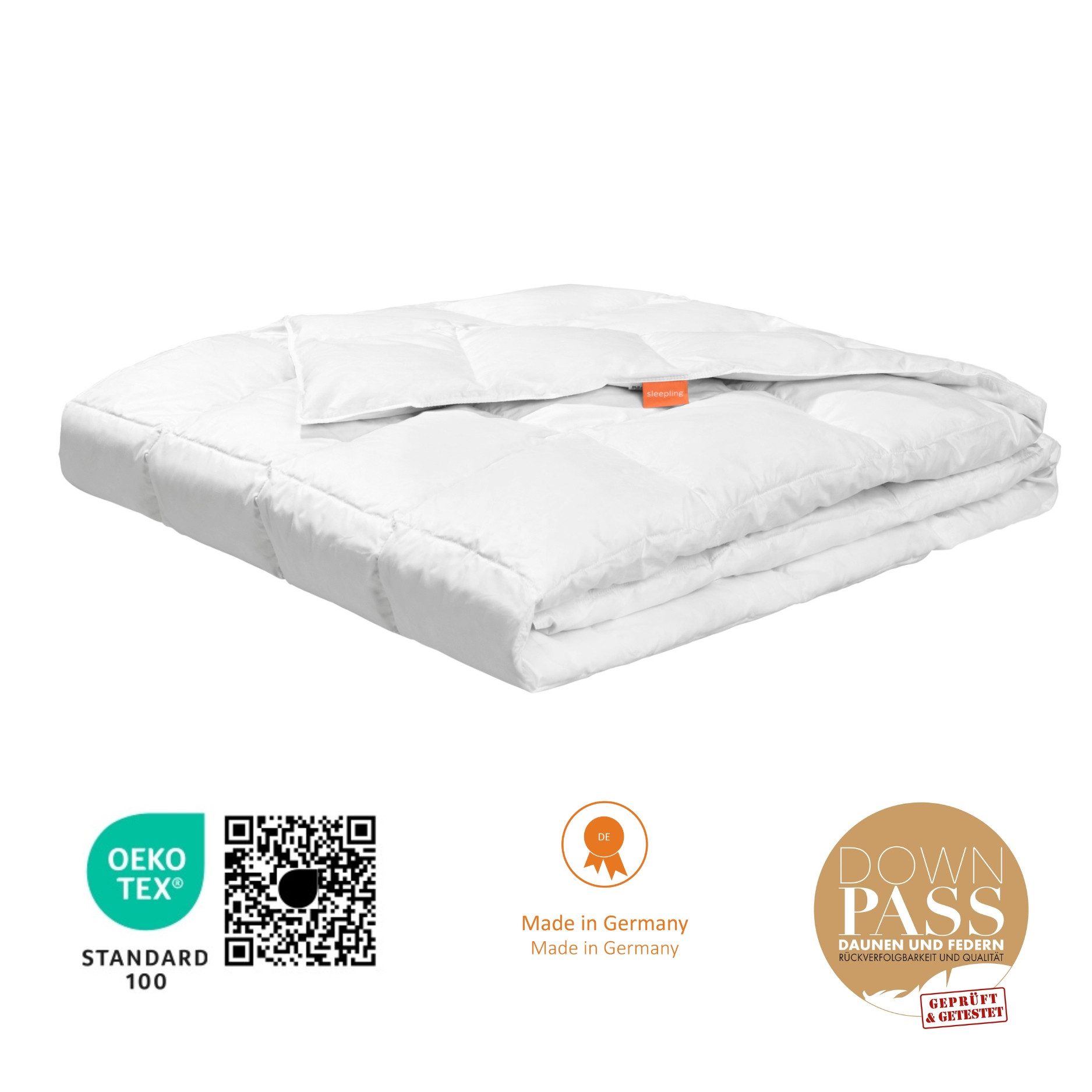 sleepling Gänsedaunenbettdecke Premium Luxus, Füllung: 100% günstig online kaufen