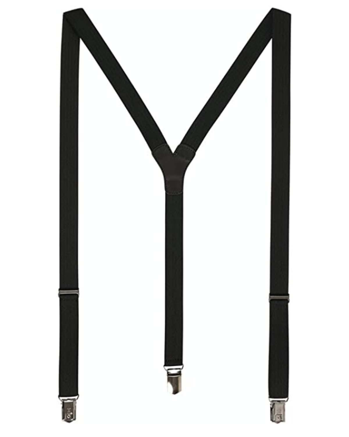 LLOYD Men’s Belts LLOYD-Hosenträger black Hosenträger Clips 25 mm uni Lederrückenteil