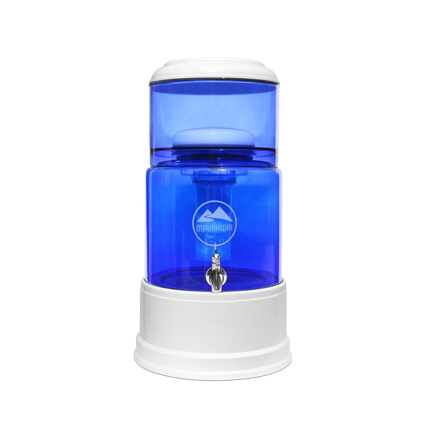 Maunawai Wasserfilter PiPrime K8 Gravitations-Wasserfilter, Gravitations-Wasserfilter