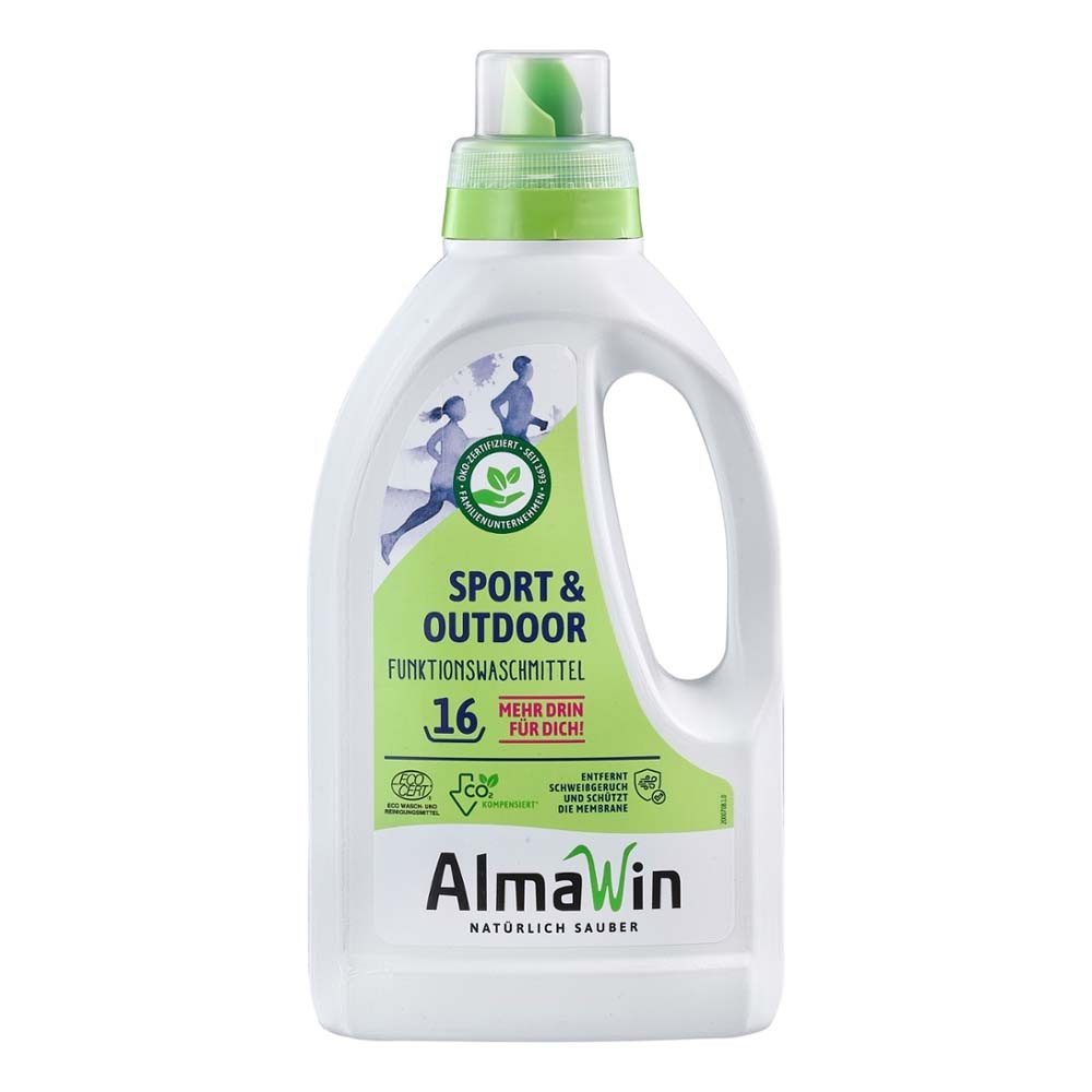 Almawin Waschmittel - Sport & Outdoor 750ml Spezialwaschmittel