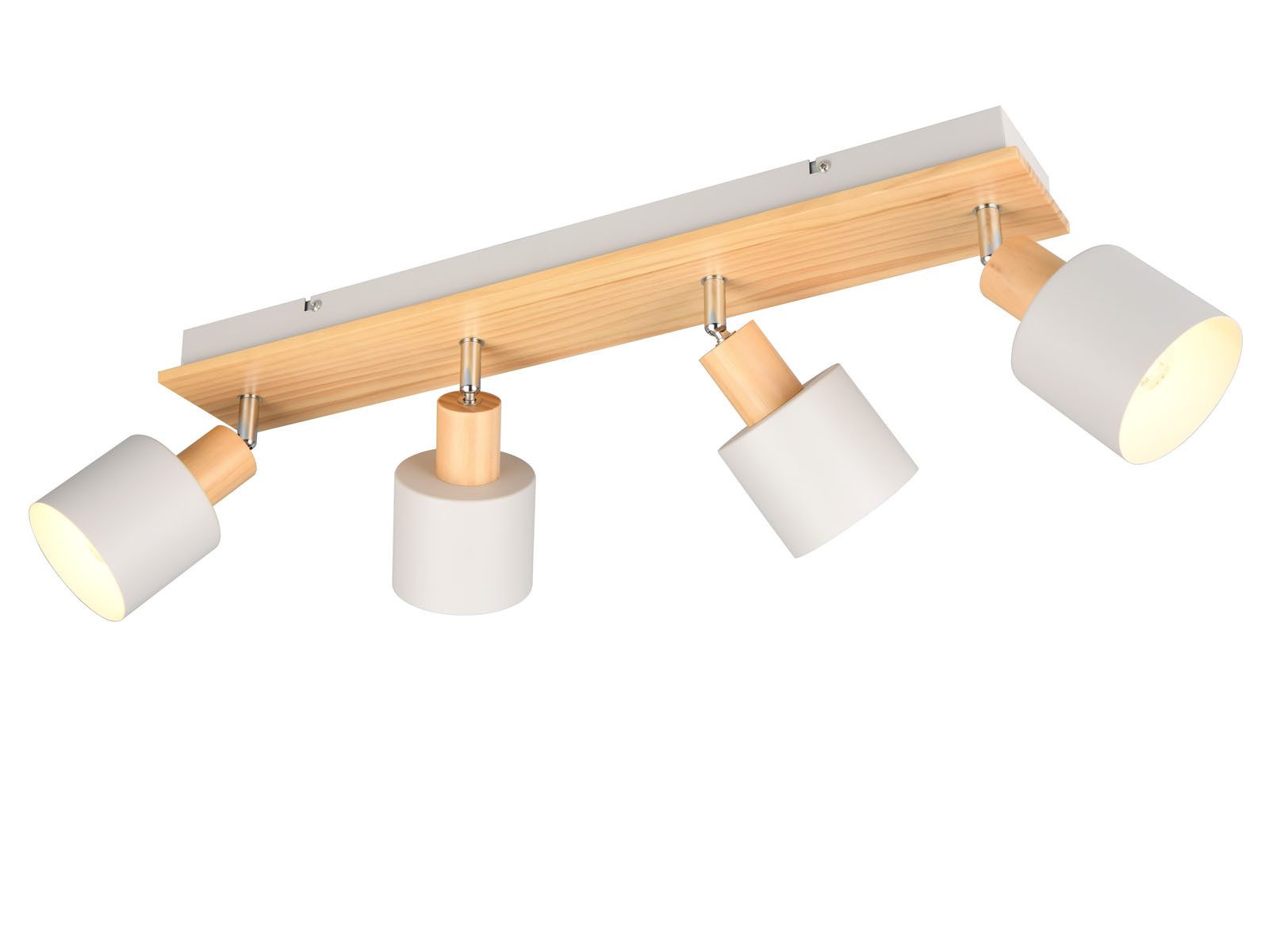 TRIO Leuchten LED Deckenstrahler, Dimmfunktion, LED wechselbar, Wamweiß, De günstig online kaufen