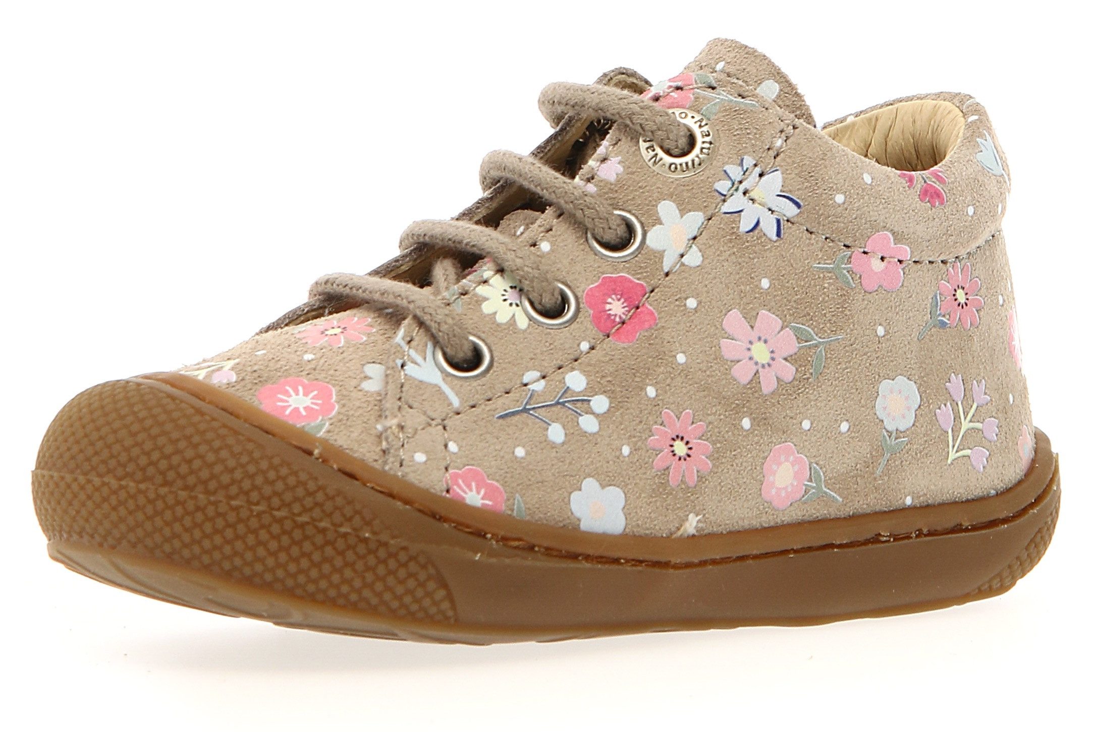 Naturino COCOON PR. BONNY Lauflernschuh Babyschuh mit Lederfutter, Größenschablone zum Download