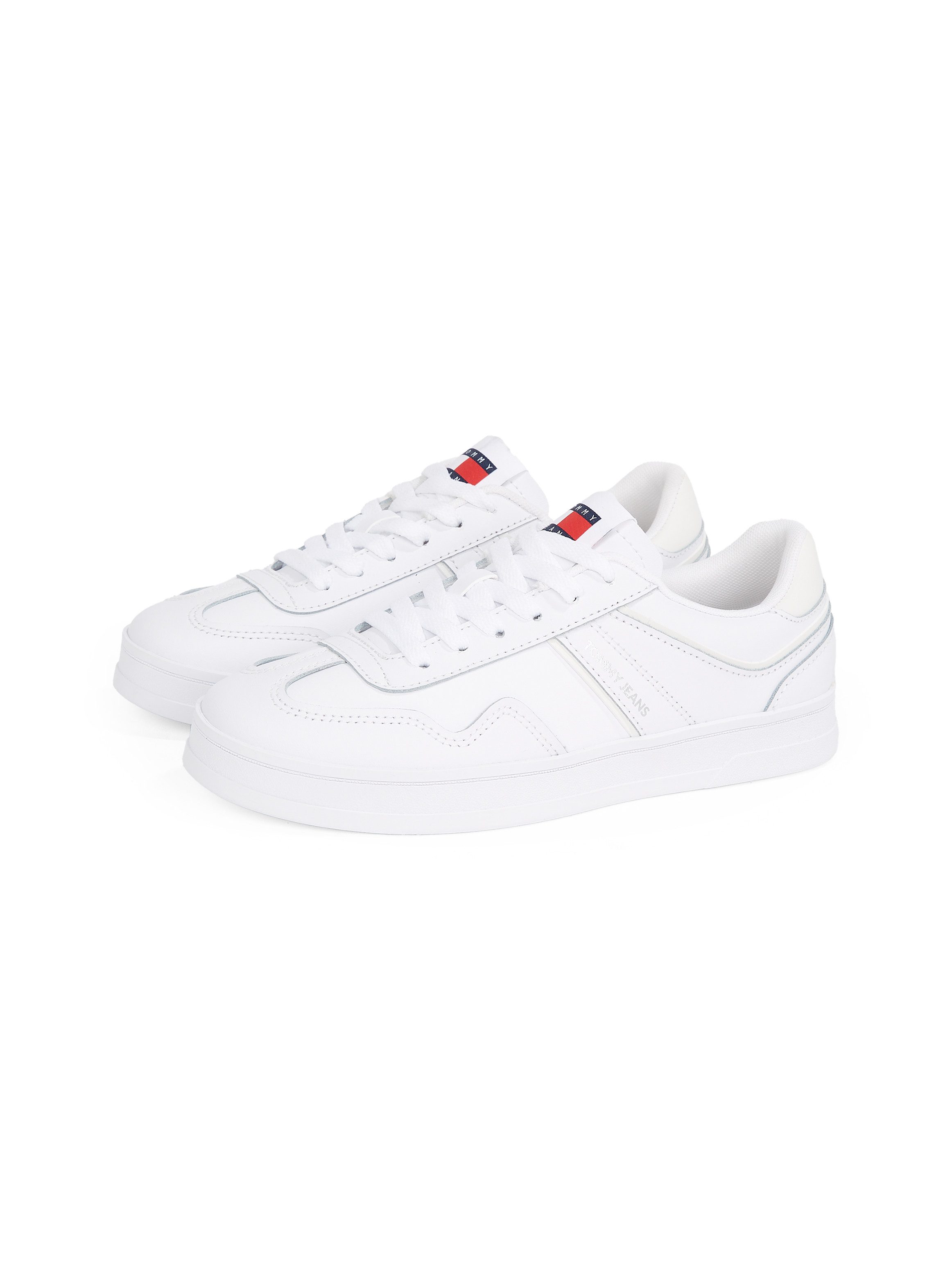 Tommy Jeans THE GREENWICH LEATHER Plateausneaker, Freizeitschuh, Halbschuh, günstig online kaufen