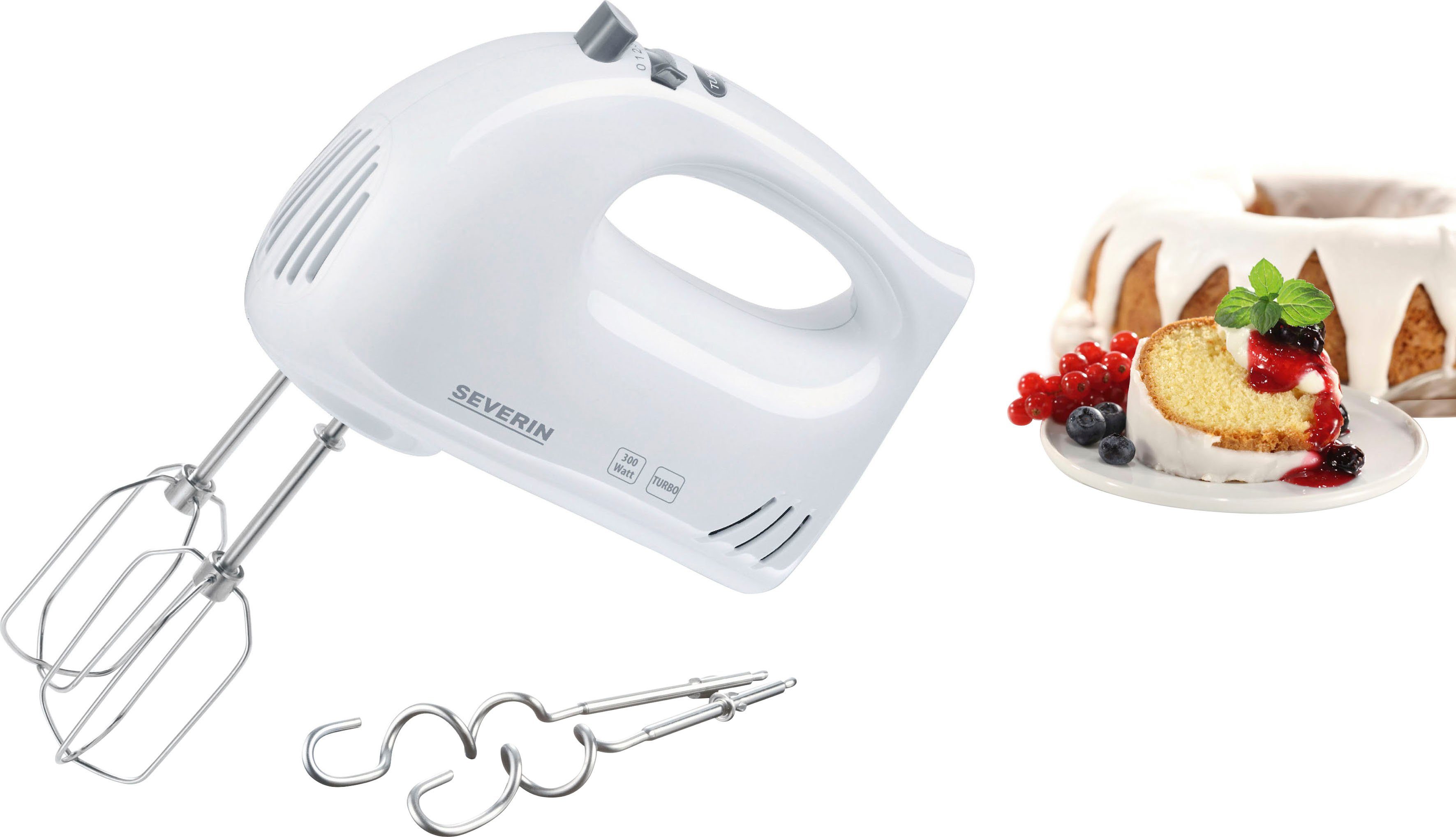 Severin Handmixer HM 3820, 300 W