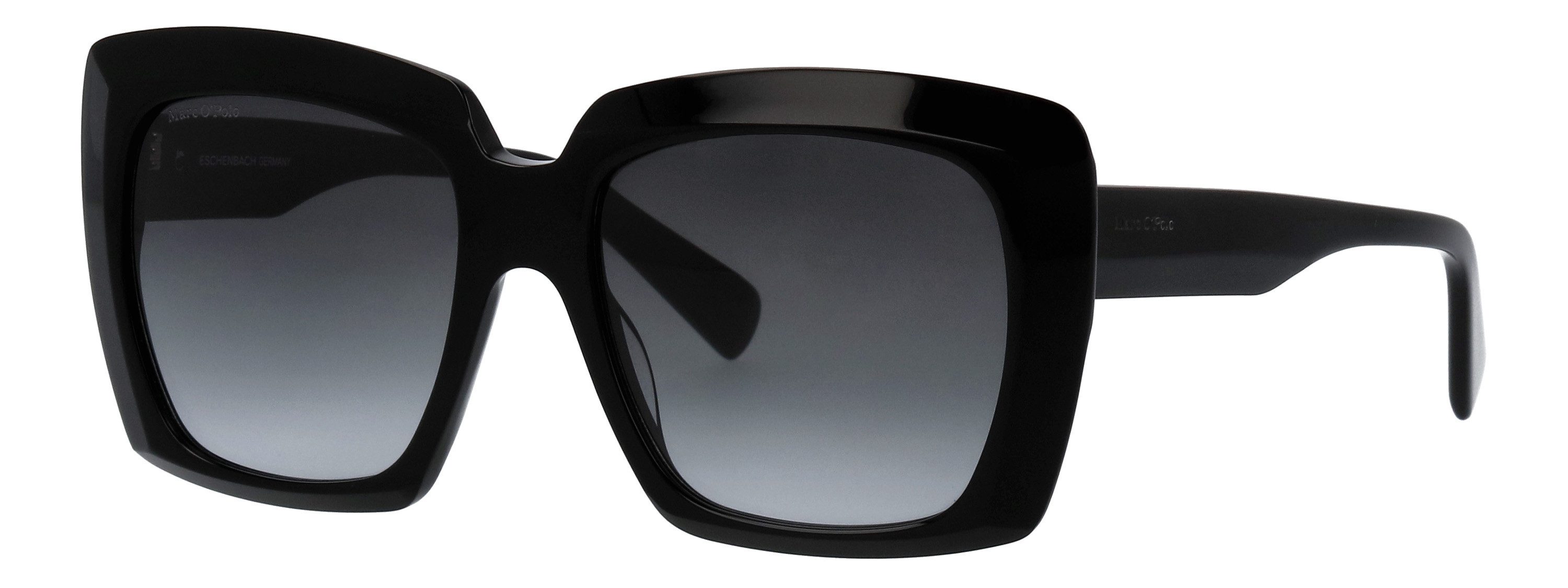 Marc O'Polo Sonnenbrille 506198 Form Karree/Eckig, Logoschriftzug auf Bügel und Glas, Tritan (TR18)