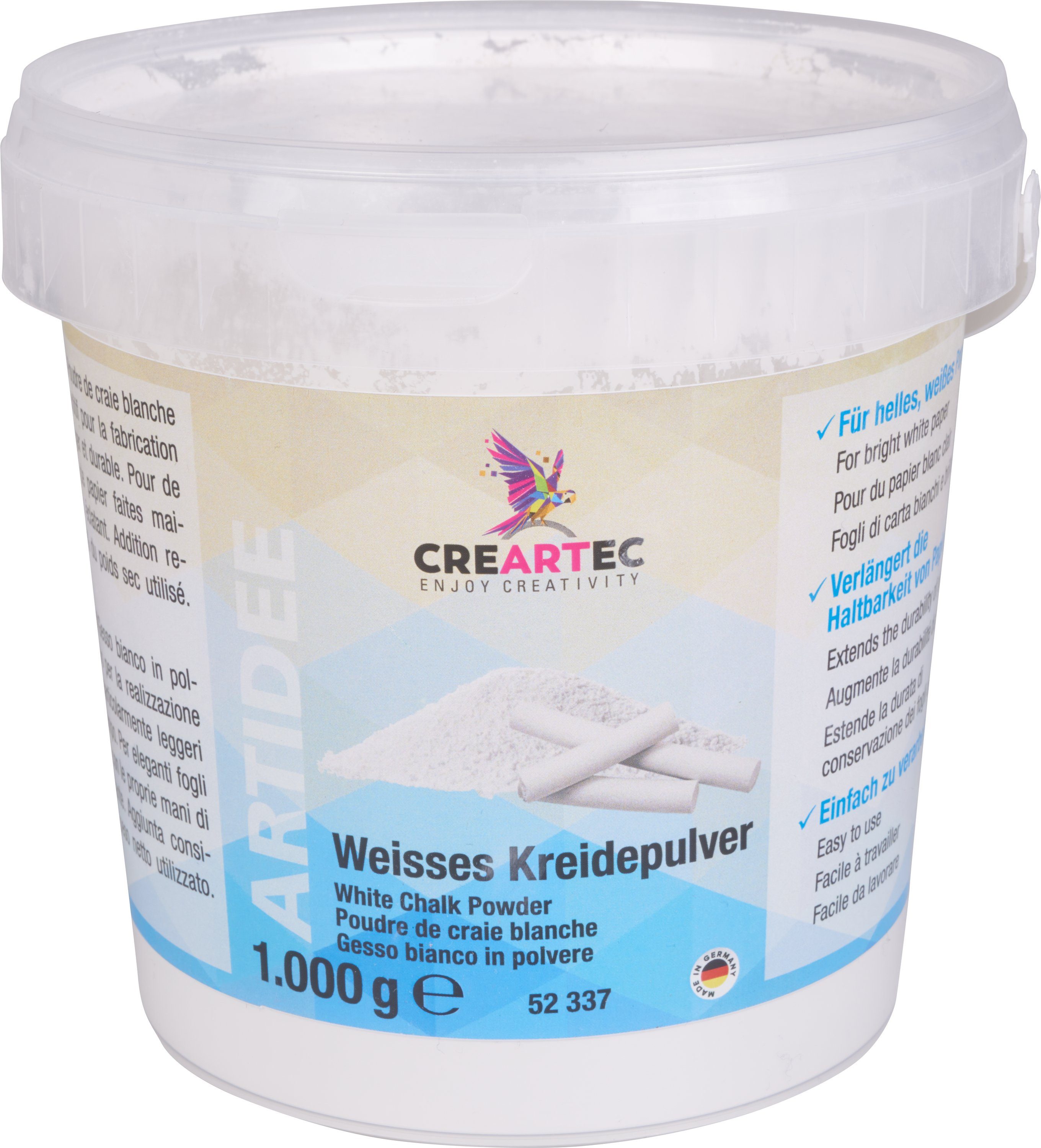 CREARTEC 1000g Papierdekoration,