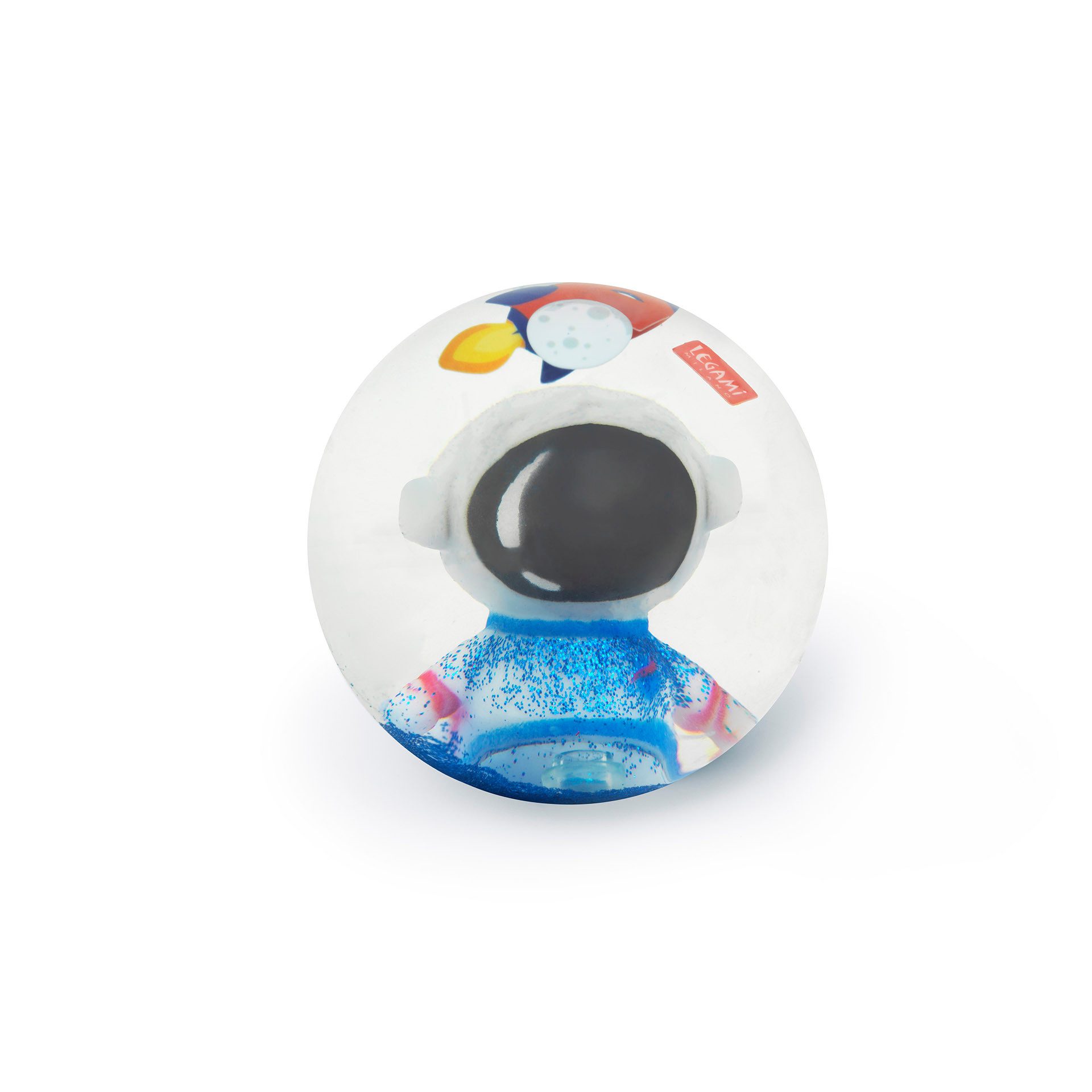 Legami Flummi Legami Leuchtender Springball Flummi Space Weltall