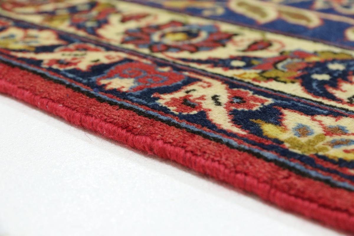 Orientteppich Isfahan 301x409 Nain mm Handgeknüpfter rechteckig, 8 Perserteppich, Höhe: Trading, Orientteppich 