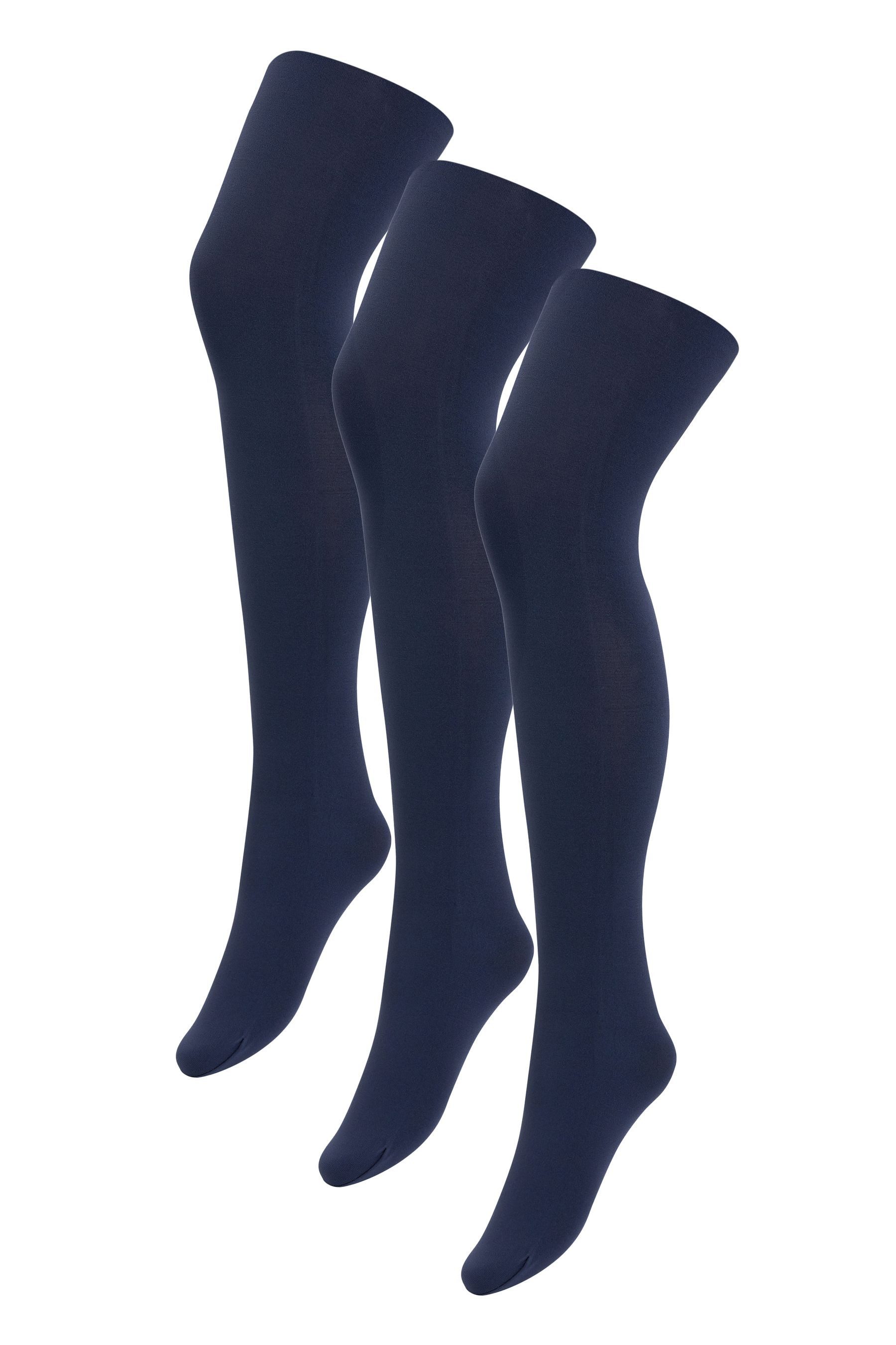 Strumpfhose Blickdichte Strumpfhosen in 100 Denier, 3er-Pack
