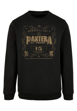 F4NT4STIC Kapuzenpullover Pantera Metal Band 101 Proof Black Print