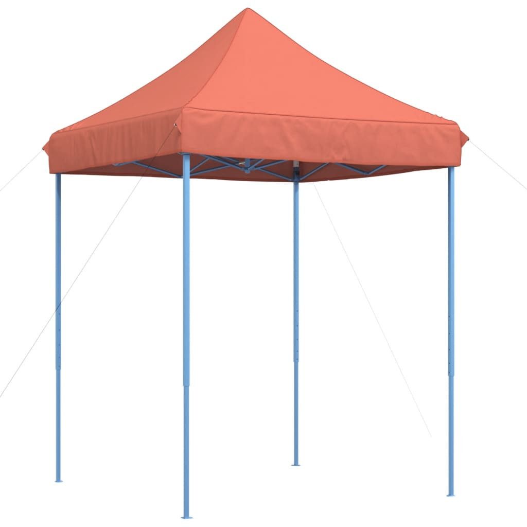 vidaXL Partyzelt Partyzelt Faltbar Pop-Up Terrakottarot günstig online kaufen