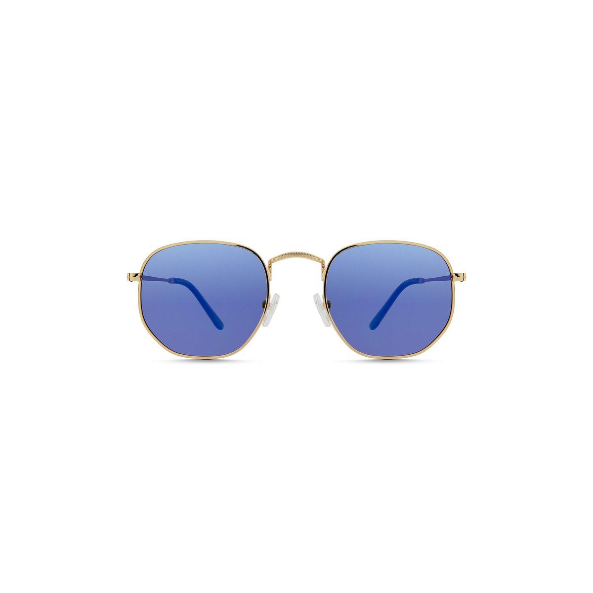 PARAFINA Sonnenbrille kombi (1-St) Gold-Blau