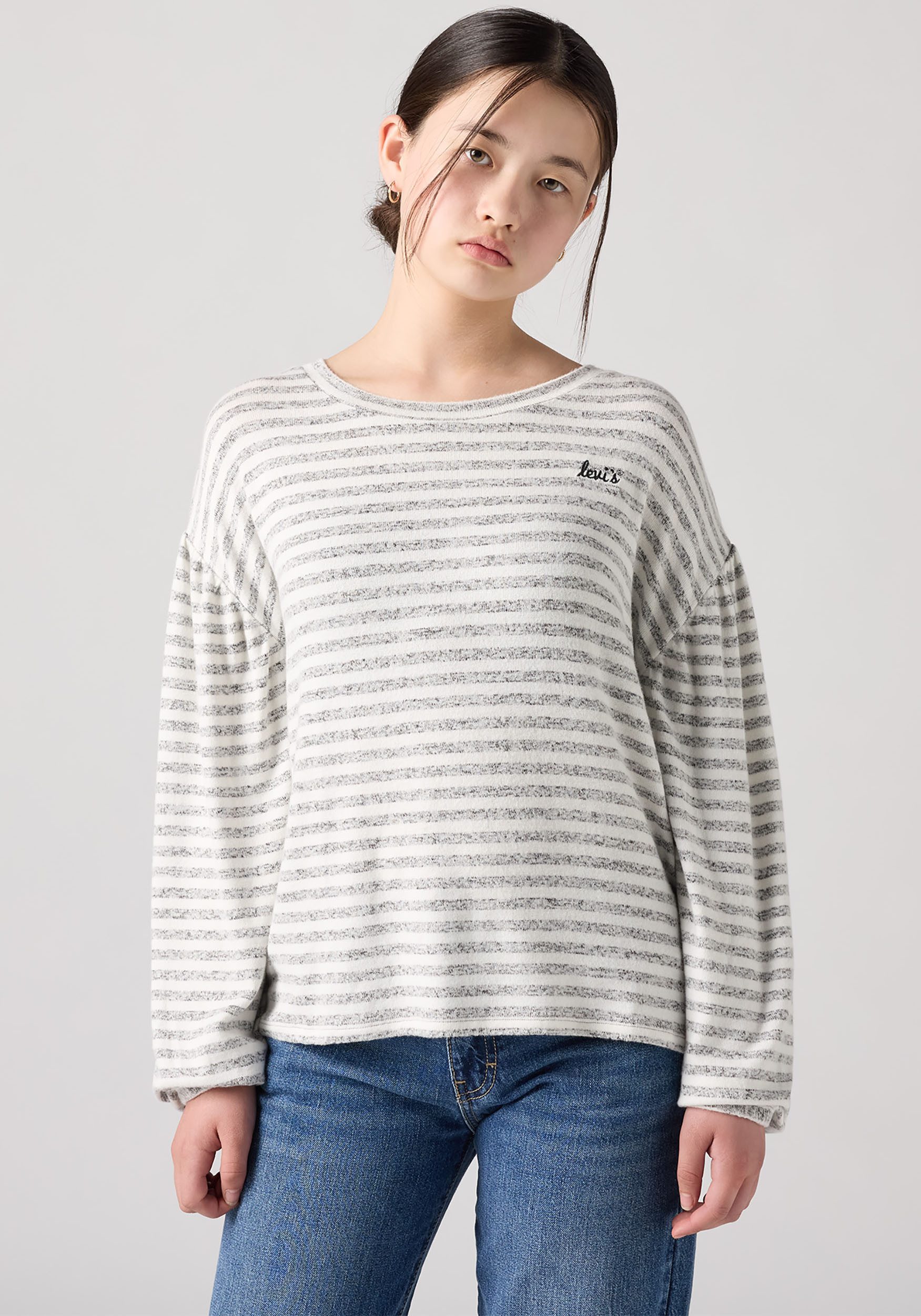 Langarmshirt LVG HACCI STRIPED LS KNIT TOP