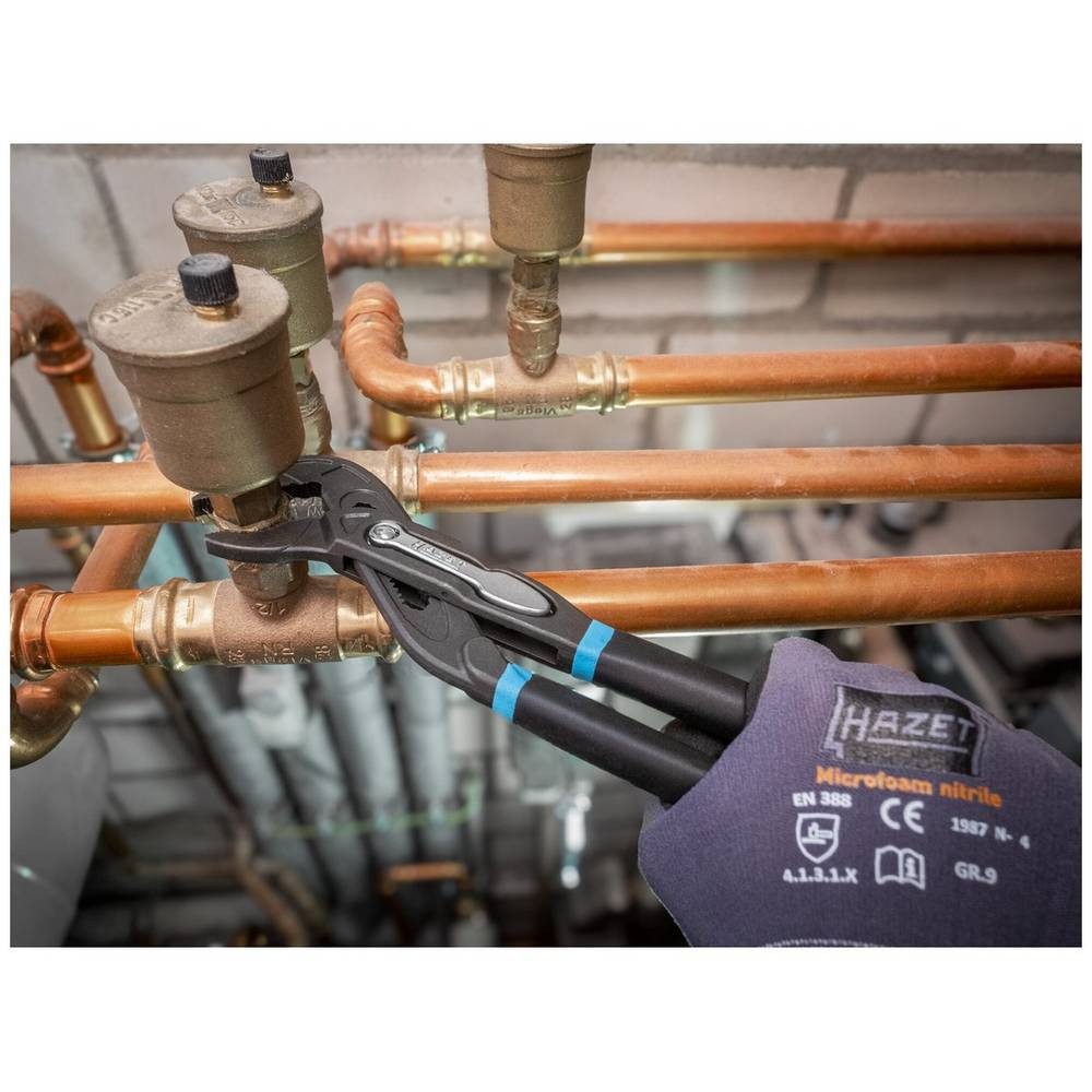 HAZET Wasserpumpenzange Universal- / Wasserpumpenzange ∙ 260 mm 760-26