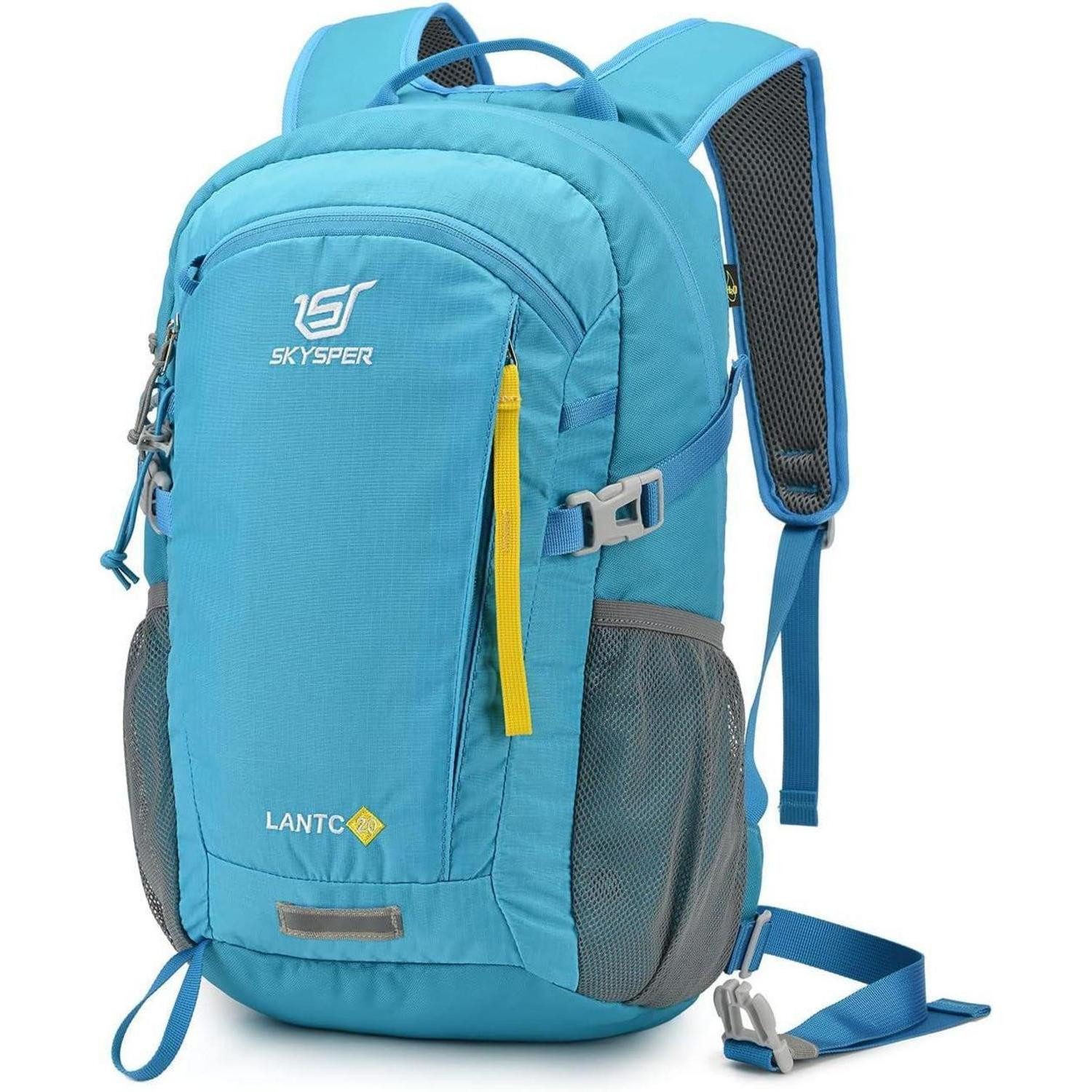 Trekkingrucksack Wanderrucksack Trekkingrucksack Rückenbelüftung 3D 20Liter Blau 20l