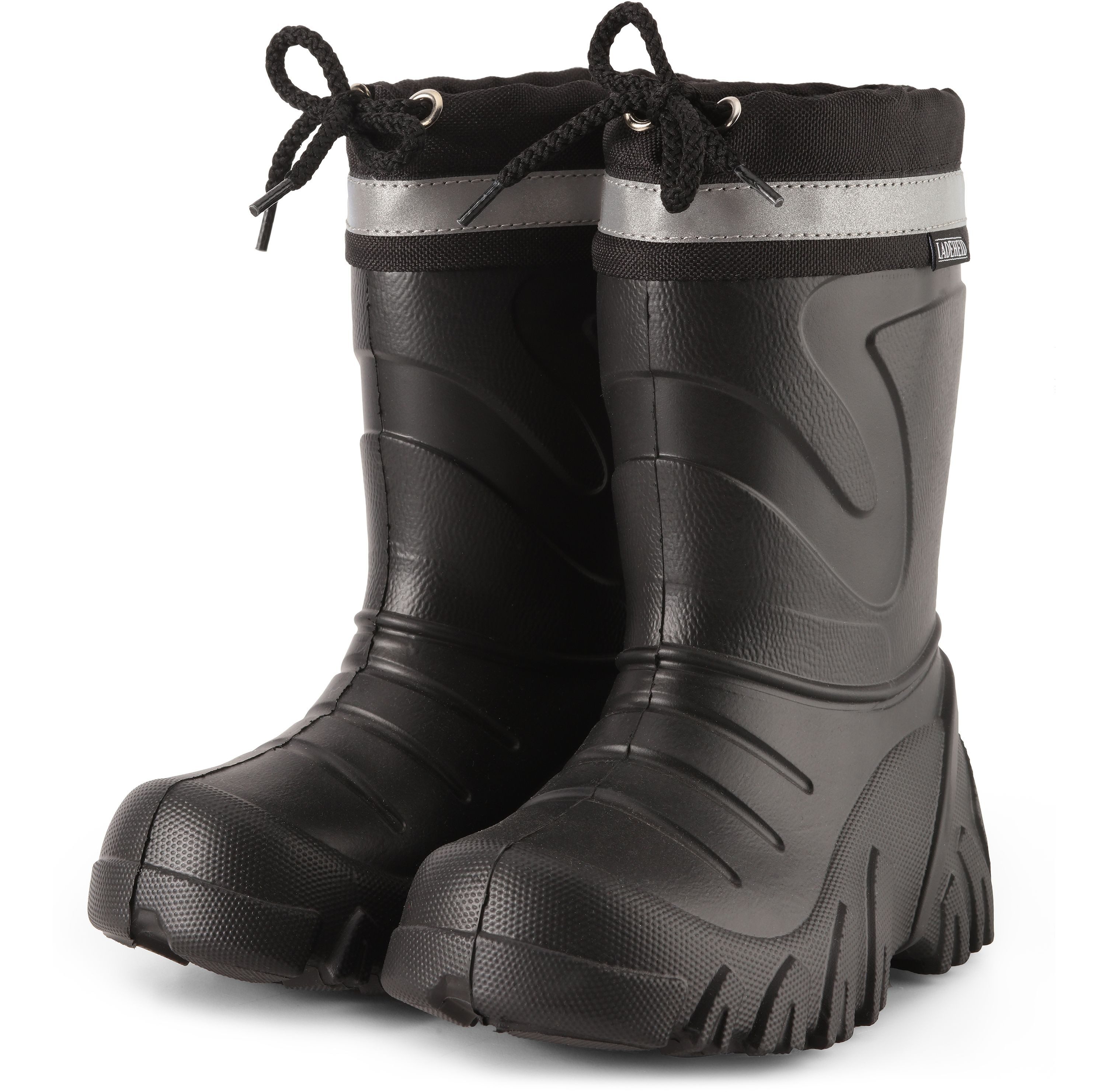Ladeheid Kinder federleichte EVA Winter Thermo Gummistiefel gefüttert LA-835 Gummistiefel – Bild 5 von 5