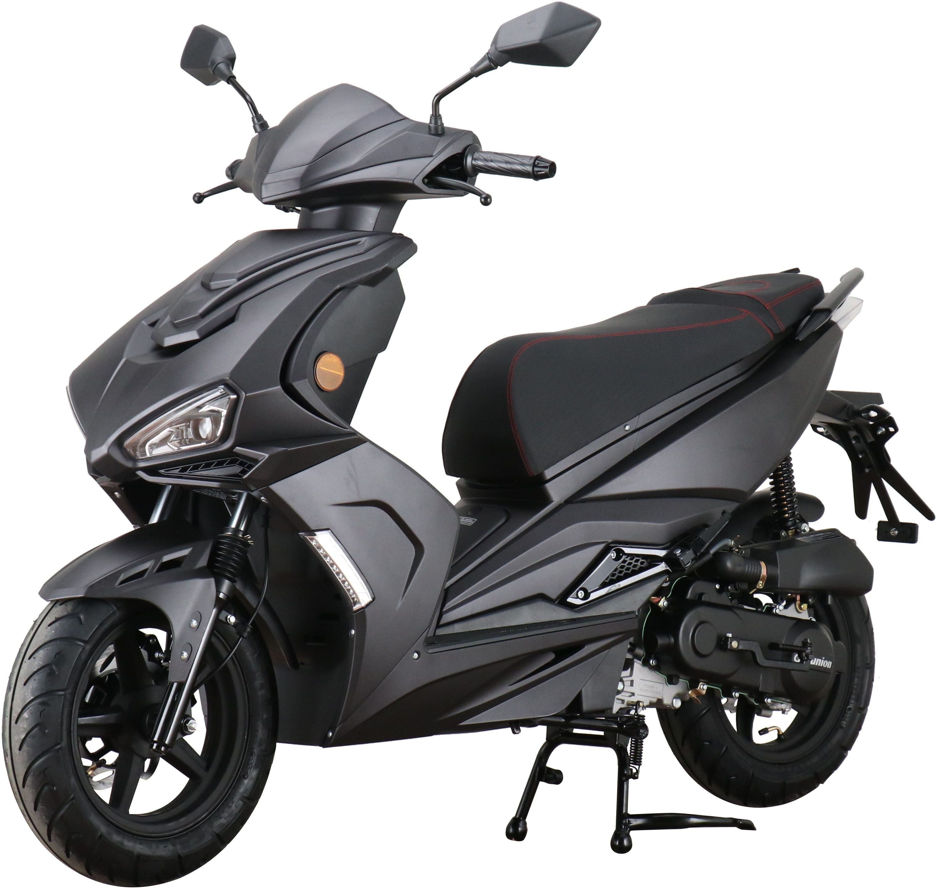 GT UNION Motorroller Striker 25, 49,5 ccm, 25 km/h, Euro 5, Luftgekühlter Motor