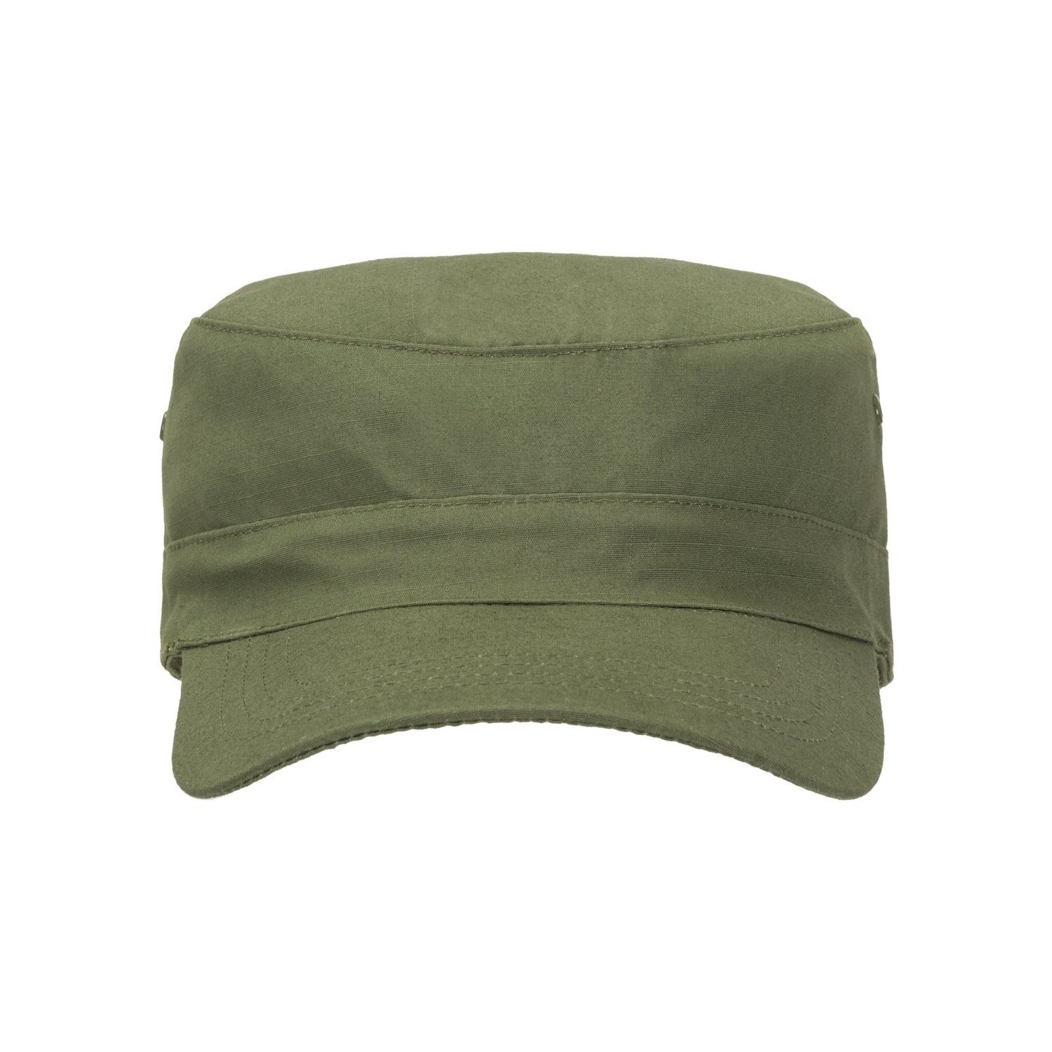 Helikon-Tex Army Cap Helikon-Tex Combat Cap mit Ripstopgewebe in grün (1-St) Ripstop-Gewebe; atmungsaktiv; leicht; einstellbare Größe