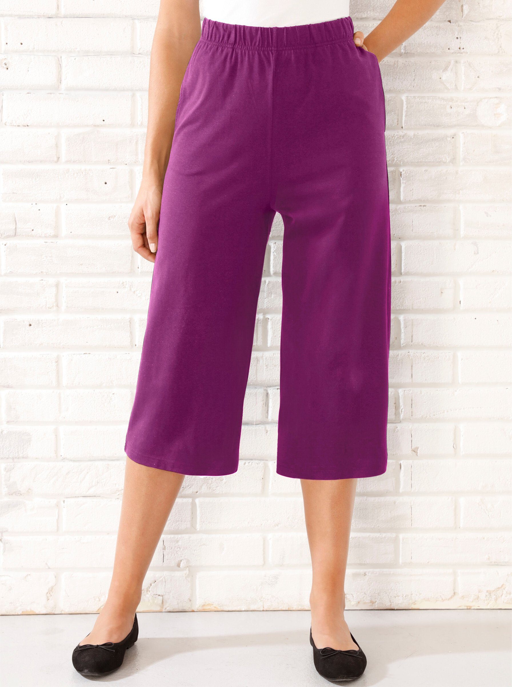 Sieh an! Jogginghose Caprihose . günstig online kaufen