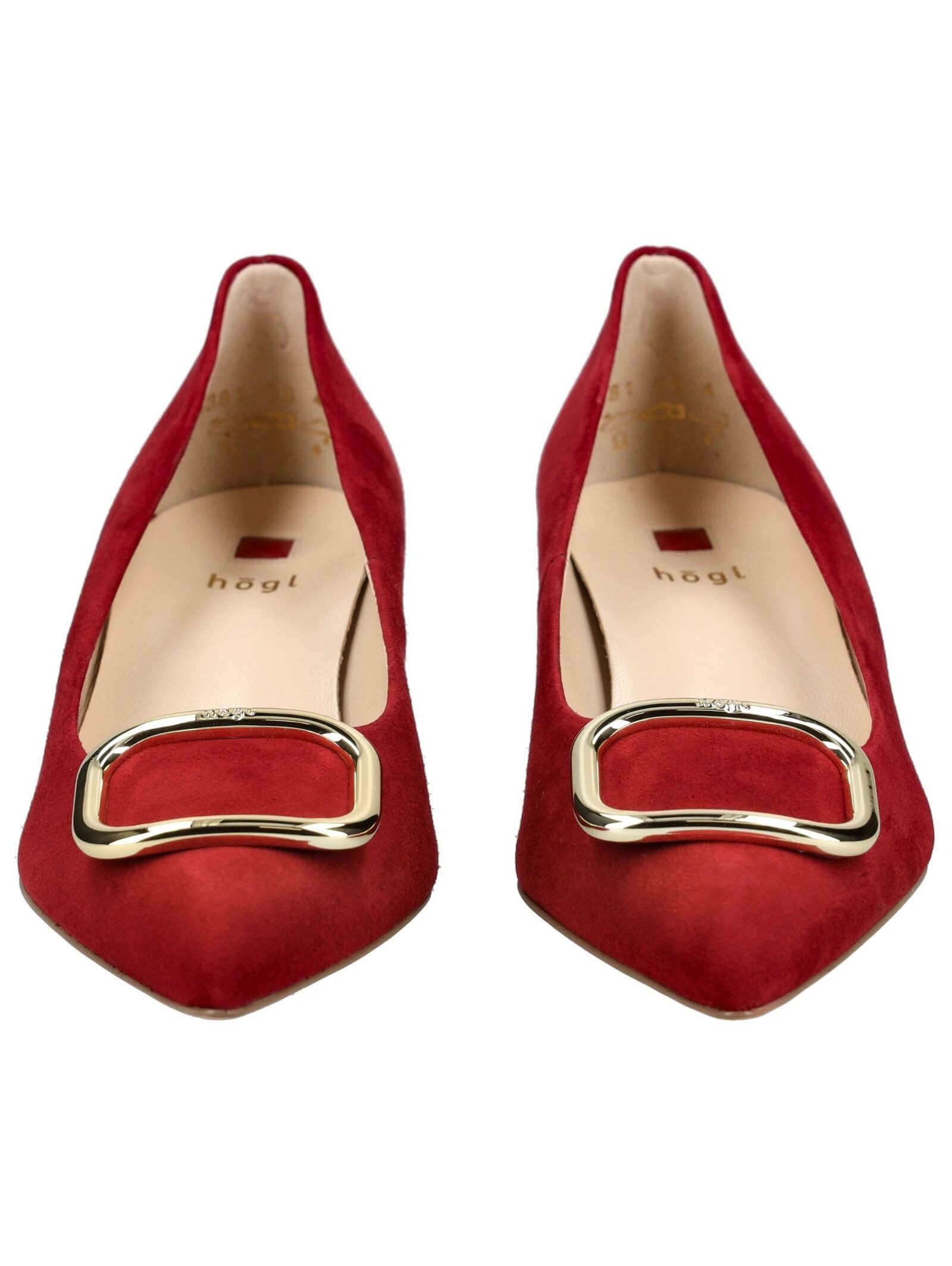 Högl Högl Pumps Leder Pumps