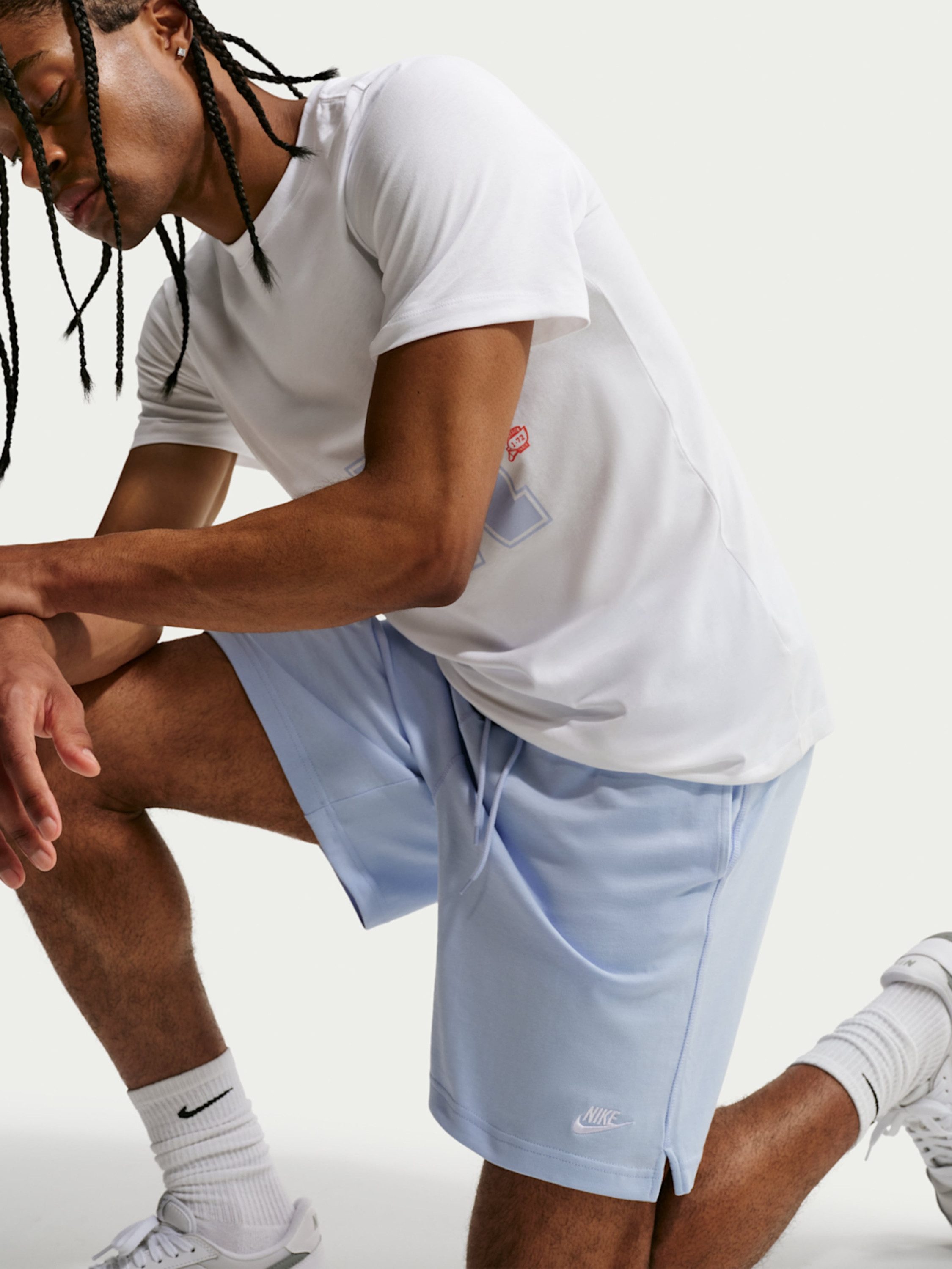 Nike Shorts Nike Club Knit Shorts – Bild 5 von 5