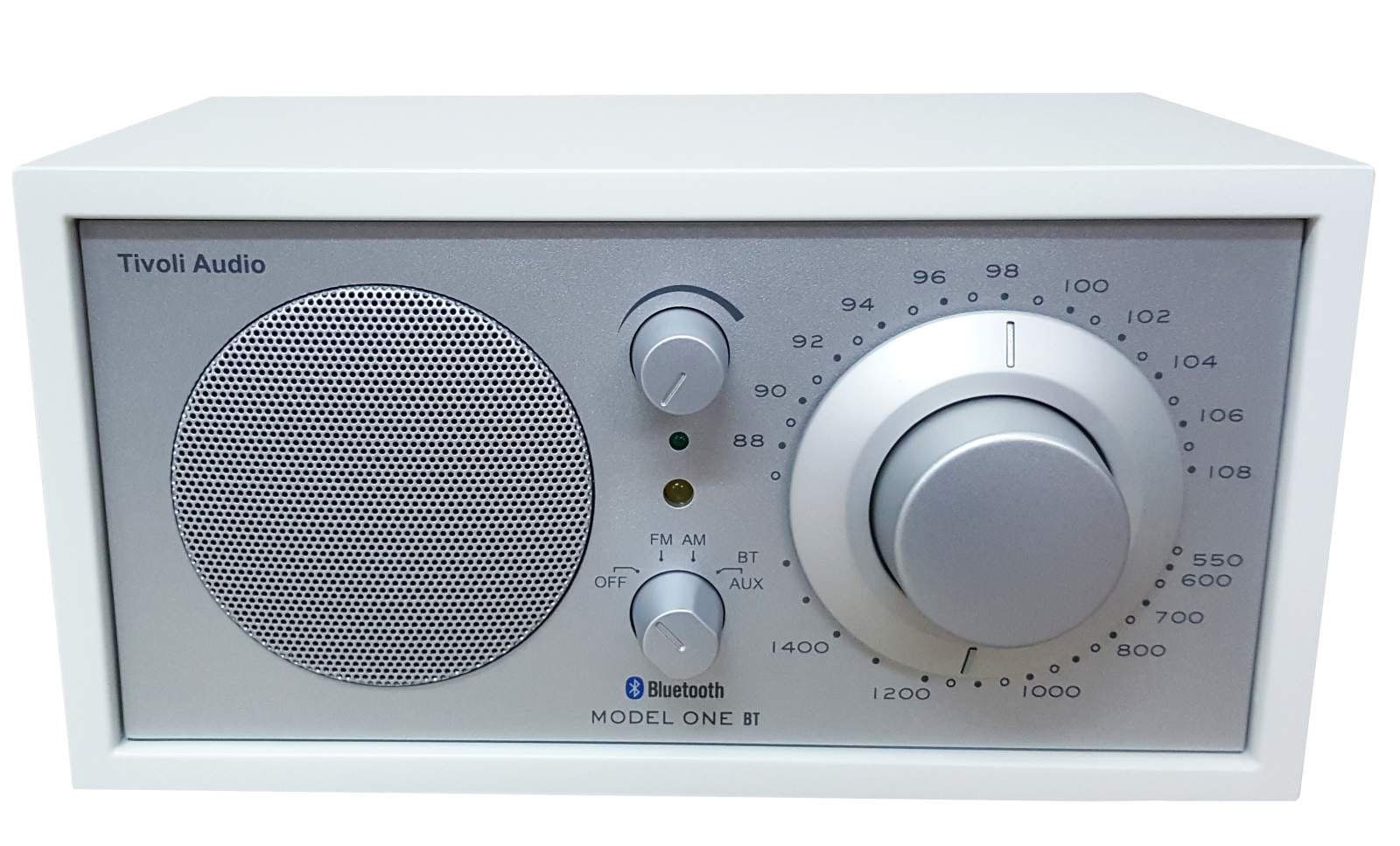 Tivoli Audio »Model ONE BT Weiß/silber« UKW-Radio (AM-Tuner,FM/UKW-Tuner, Bluetooth-Empfänger,Retro-Radio) online kaufen | OTTO