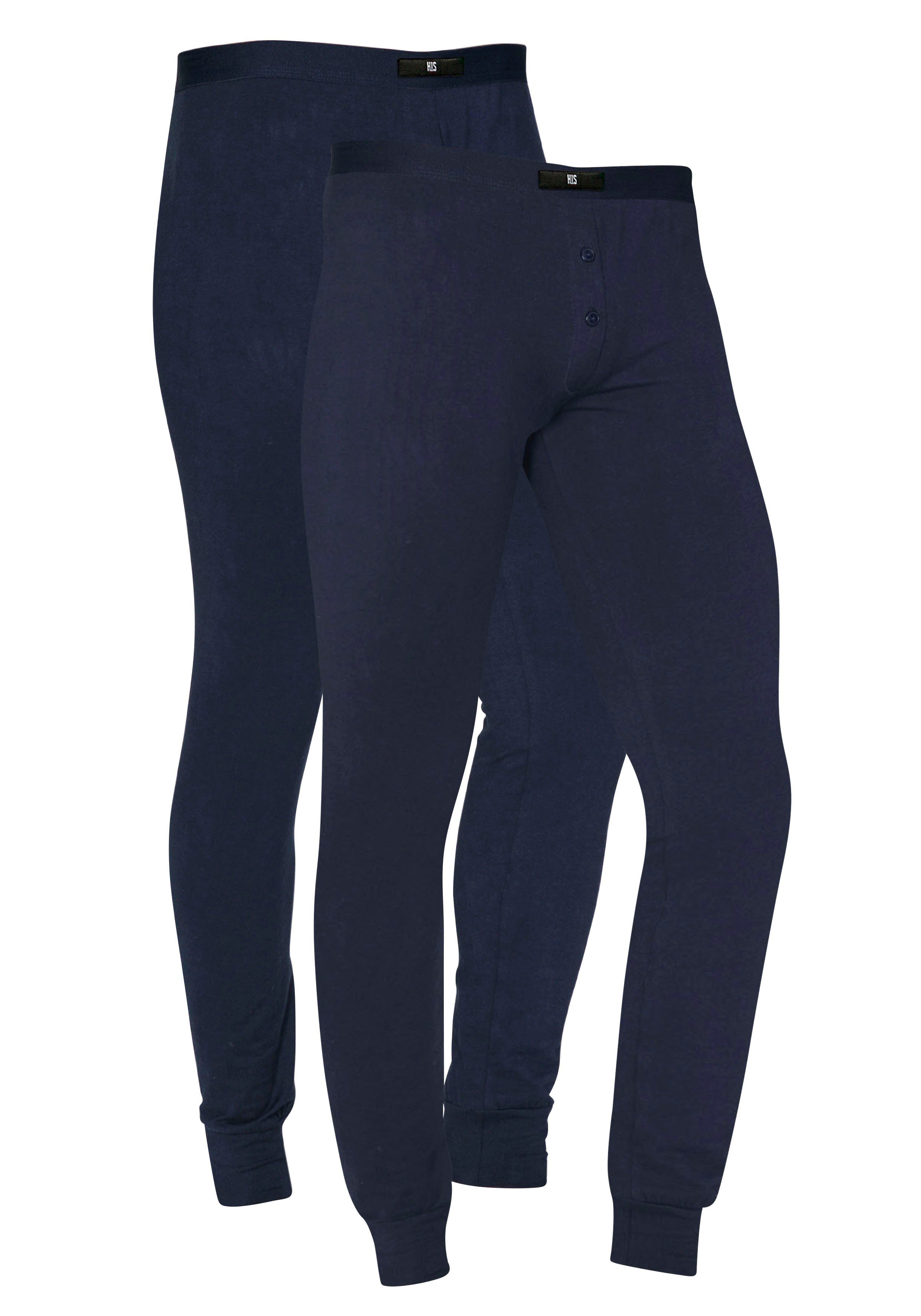 H.I.S Lange Unterhose (Packung, 2-St) mit günstig online kaufen