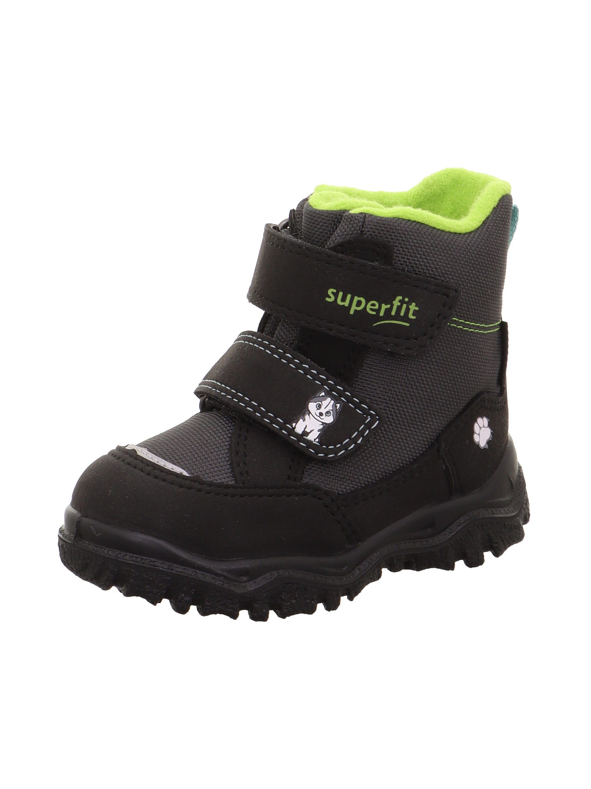 Superfit HUSKY1, WMS: mittel Winterboots Snowboots mit wasserdichtem SYMPATEX, Größenschablone zum Download