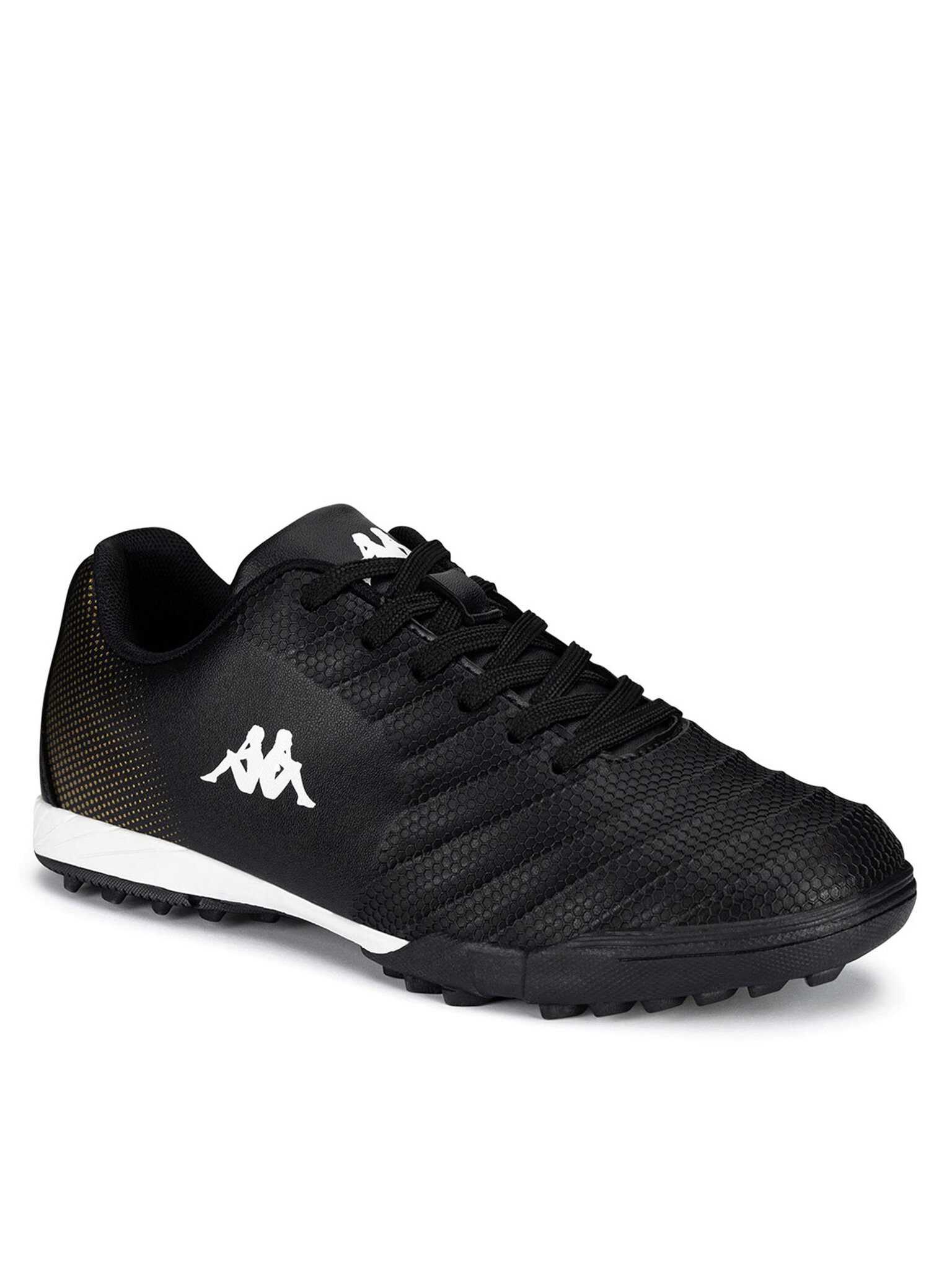Kappa Kappa Fußballschuhe Jungen AW24-3C002B-K Schwarz Fußballschuh