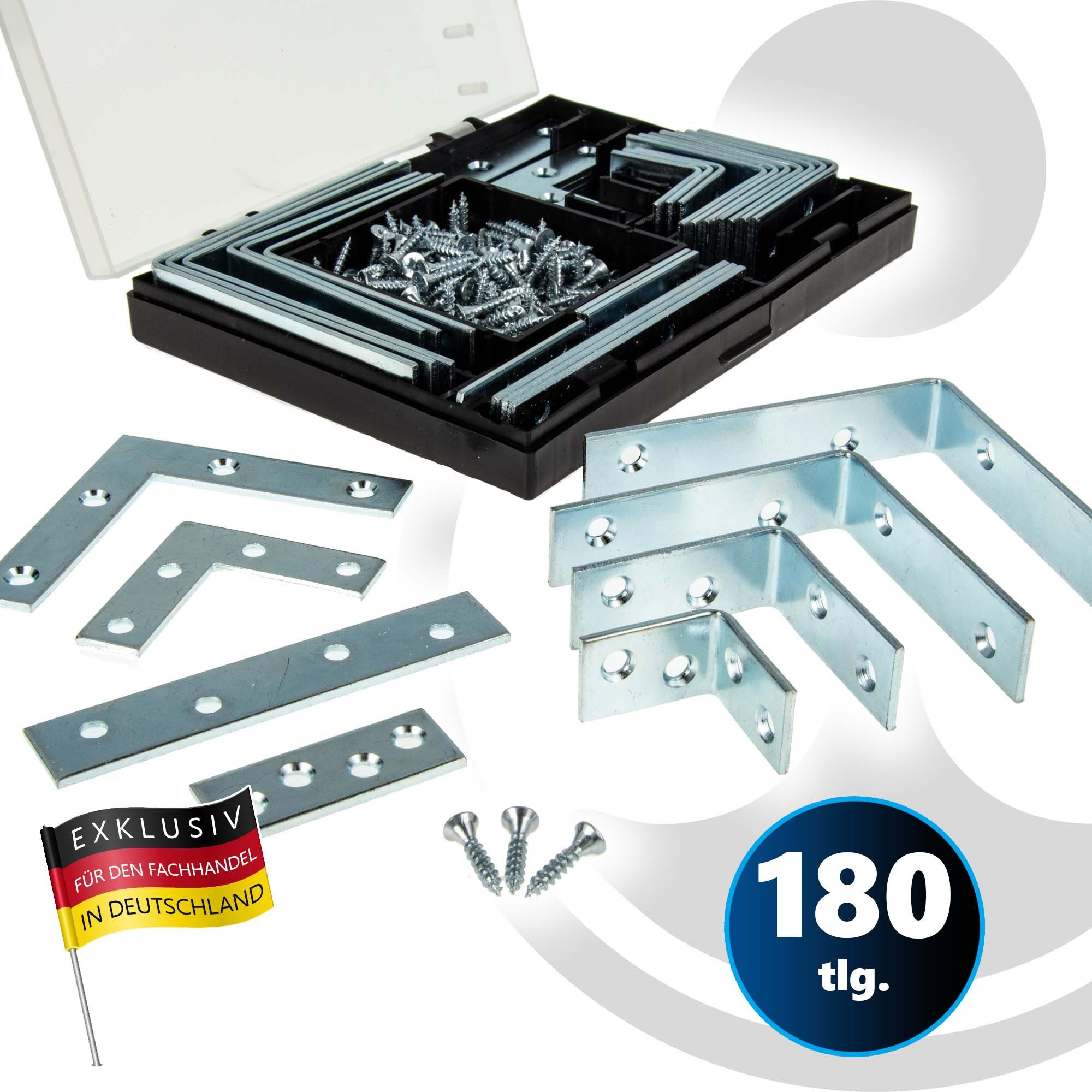 MASTERPROOF PROFESIONAL Verbinder Winkelverbinder & Flachverbinder günstig online kaufen