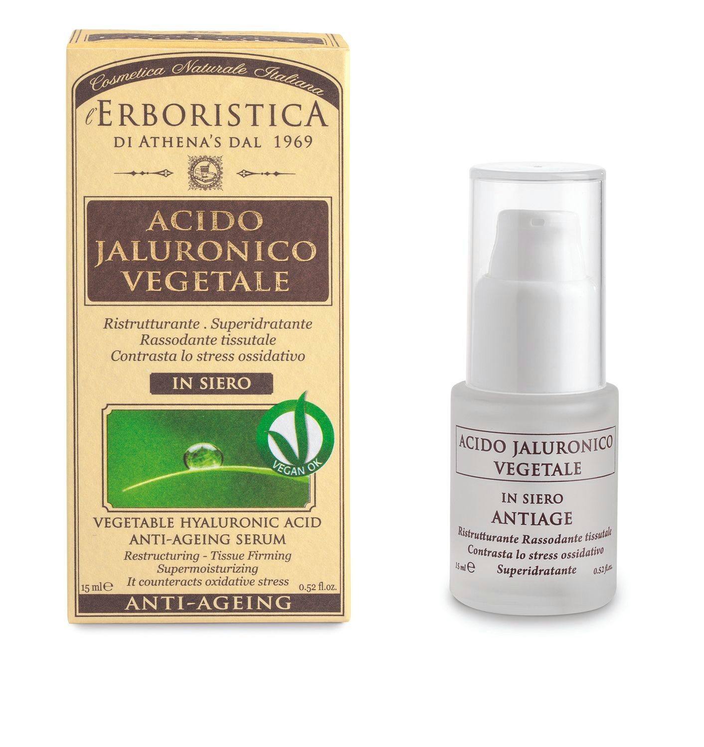 Gesichtsserum Anti-Age Serum 15 ml