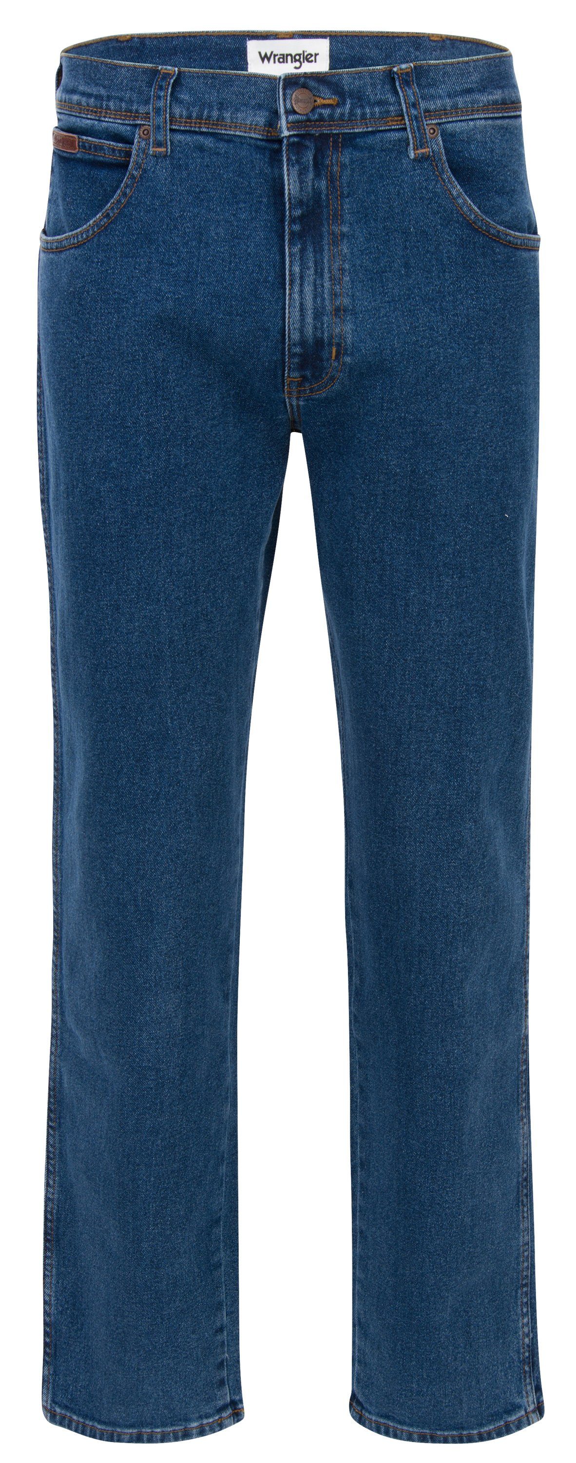 Wrangler 5-Pocket-Jeans WRANGLER TEXAS blast W121KP49S blue